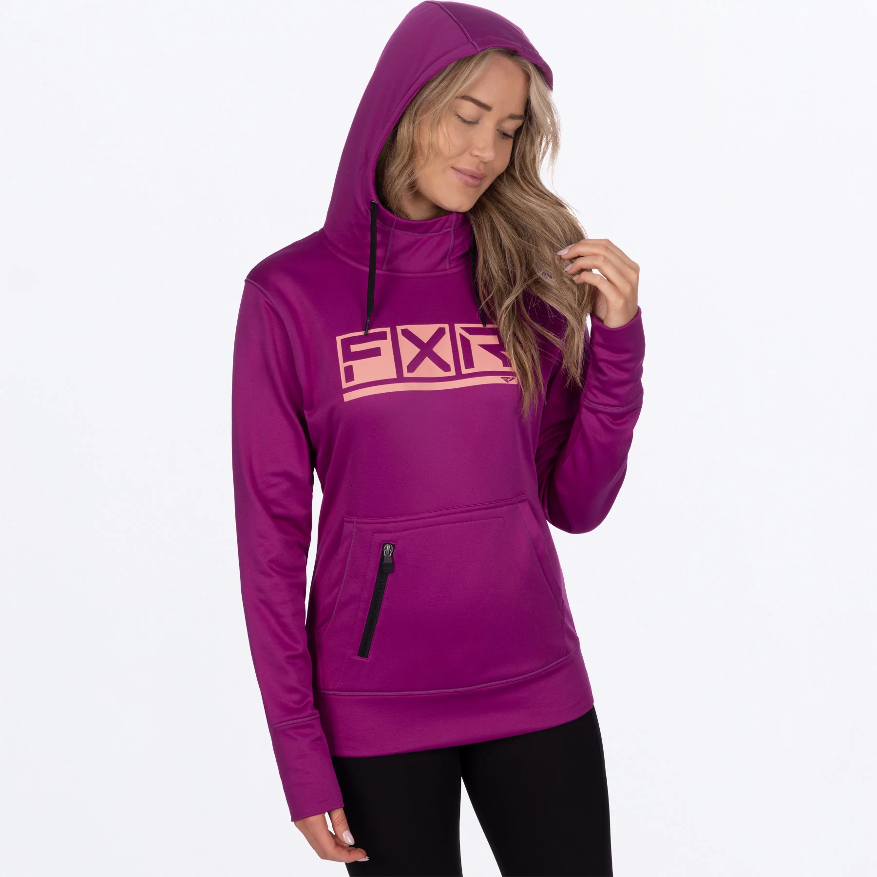 Women's Podium Tech Pullover Hoodie - Image 26