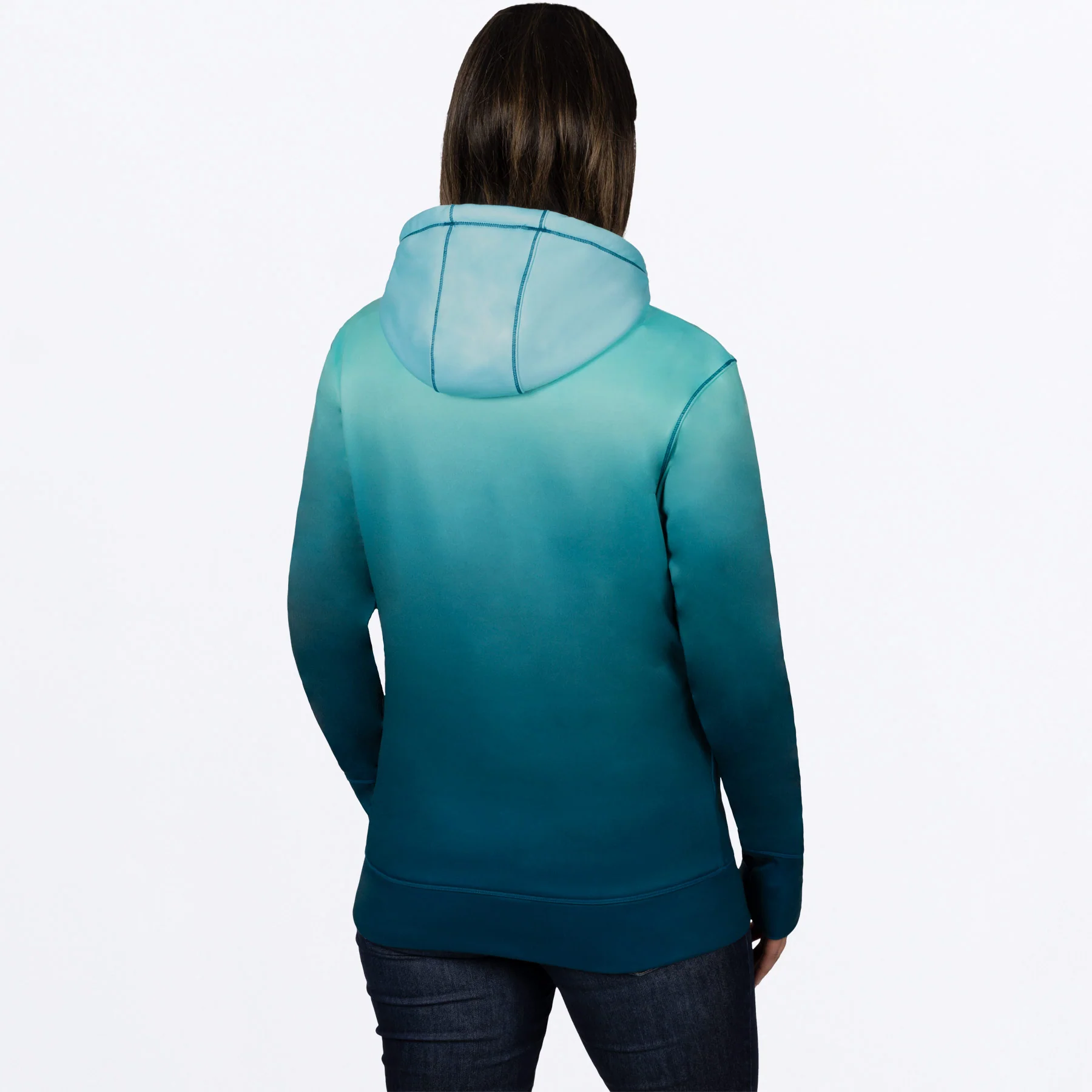 Women's Podium Tech Pullover Hoodie - Image 10
