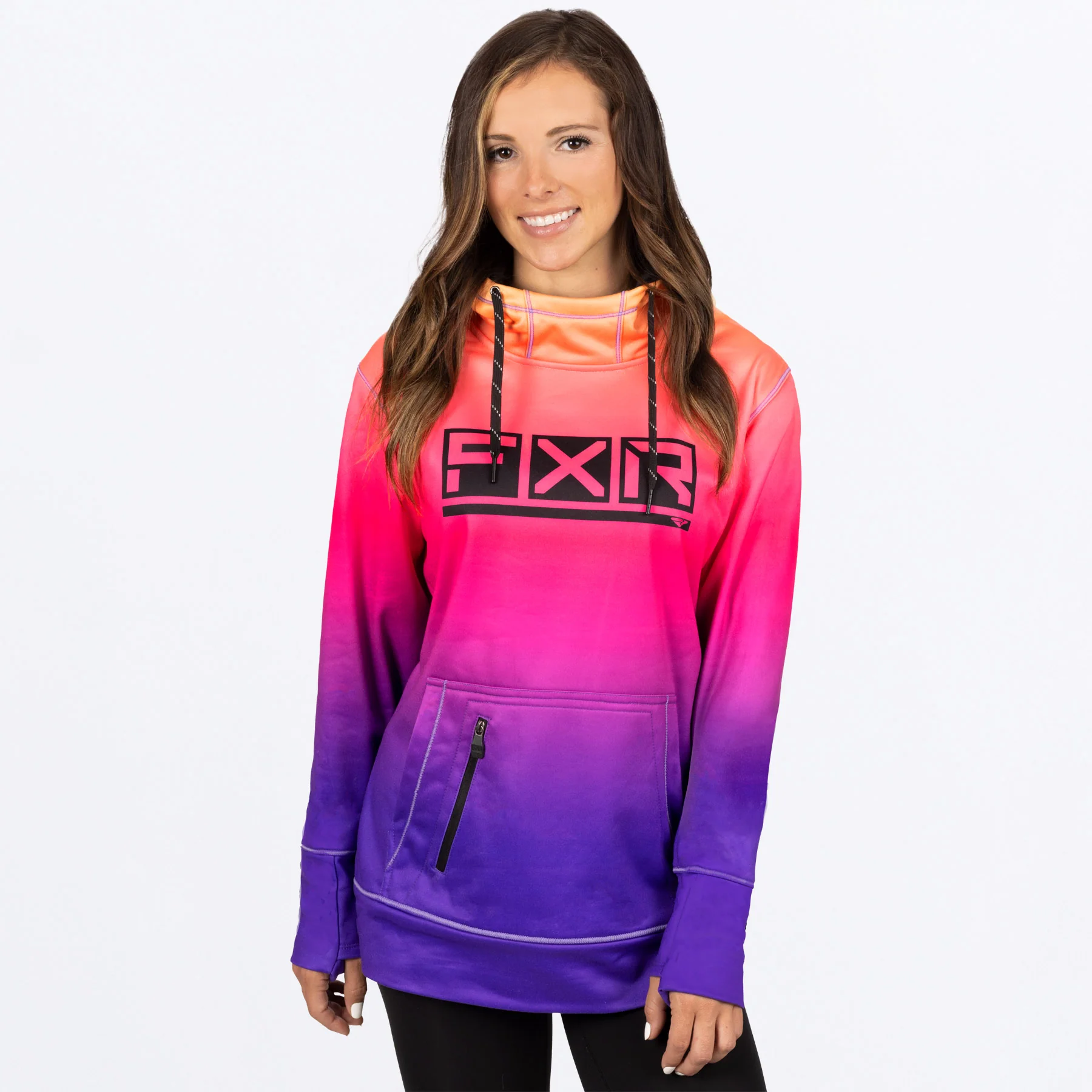 Women's Podium Tech Pullover Hoodie - Image 7