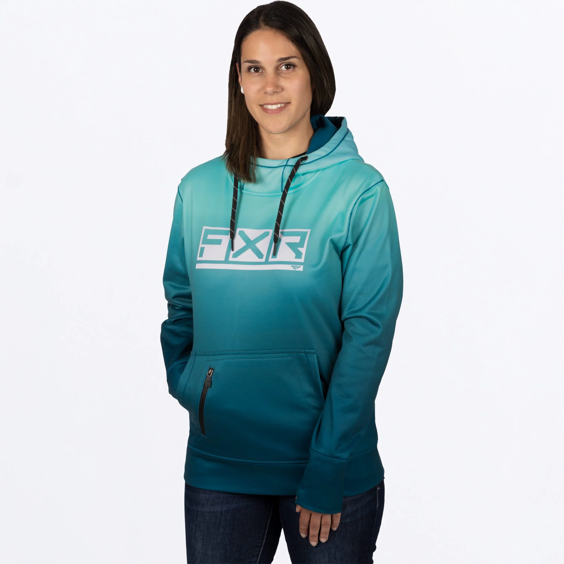 Women's Podium Tech Pullover Hoodie - Image 9