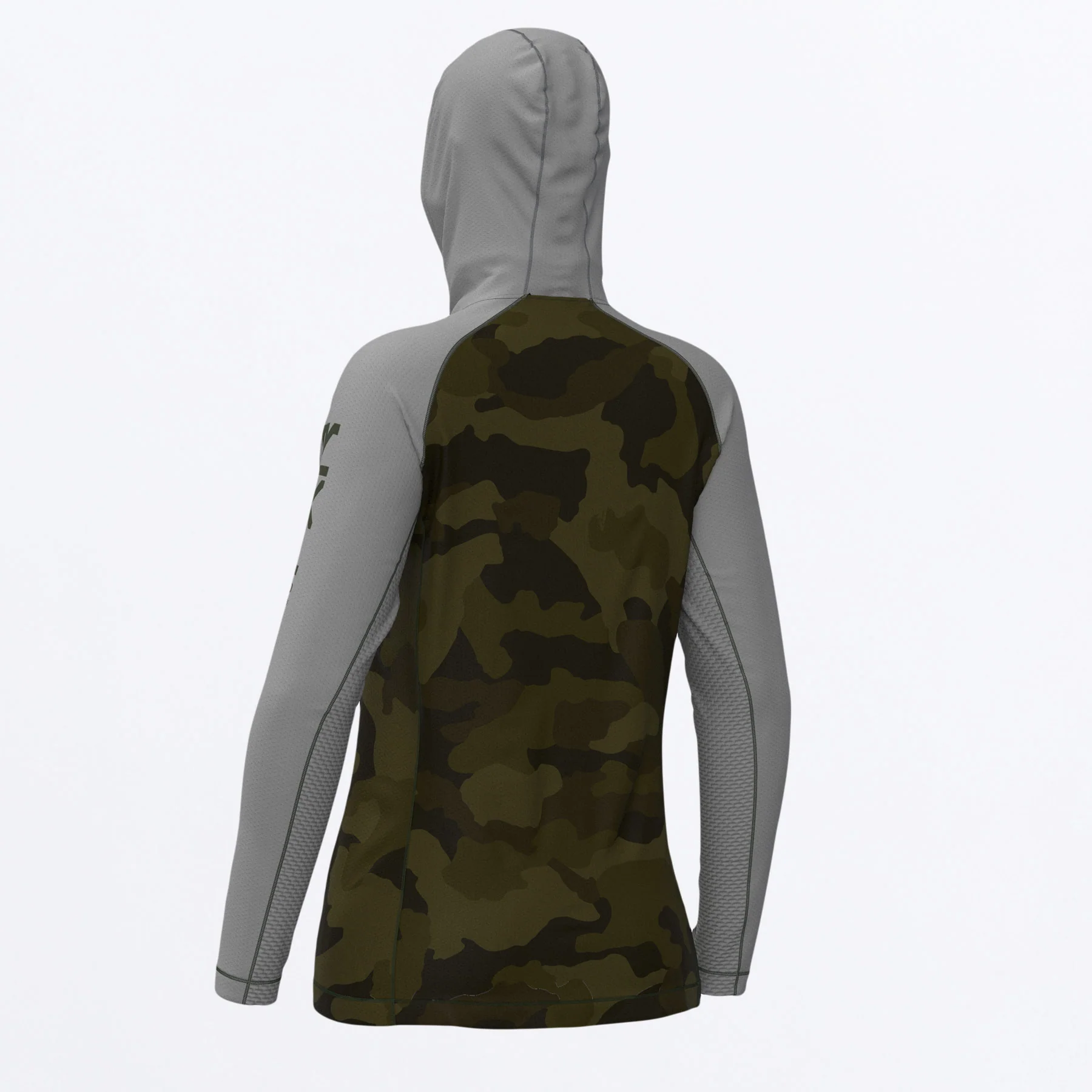 Women's Pro Air UPF Pullover Hoodie - Image 2
