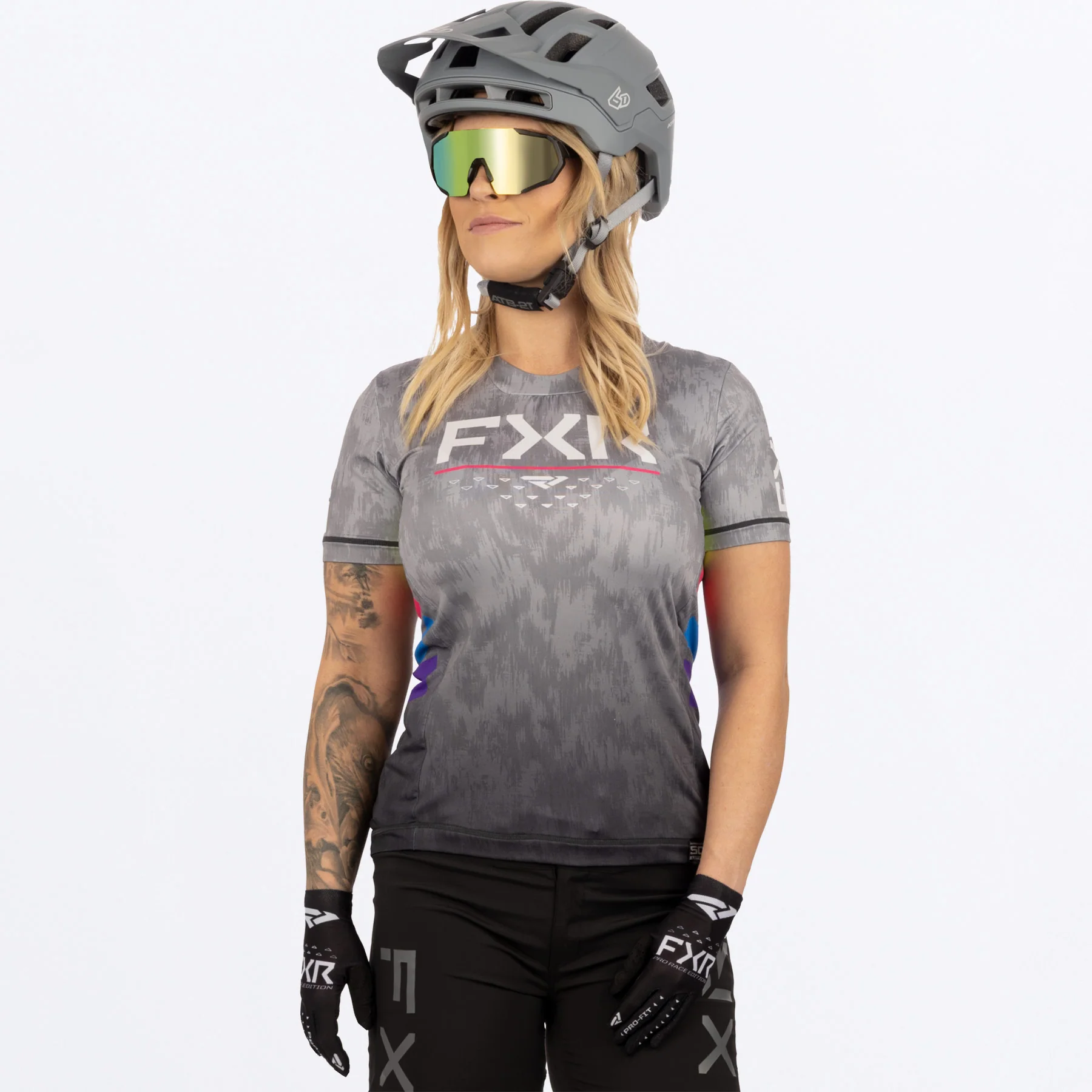 Women's ProFlex UPF SS Jersey - Image 6