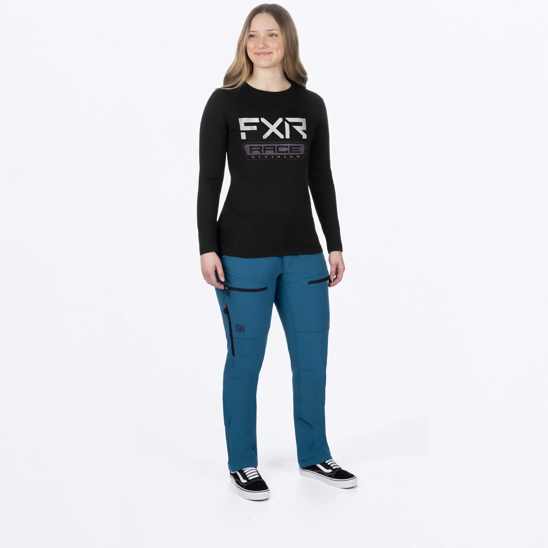Women's Race Div Premium Longsleeve - Image 2