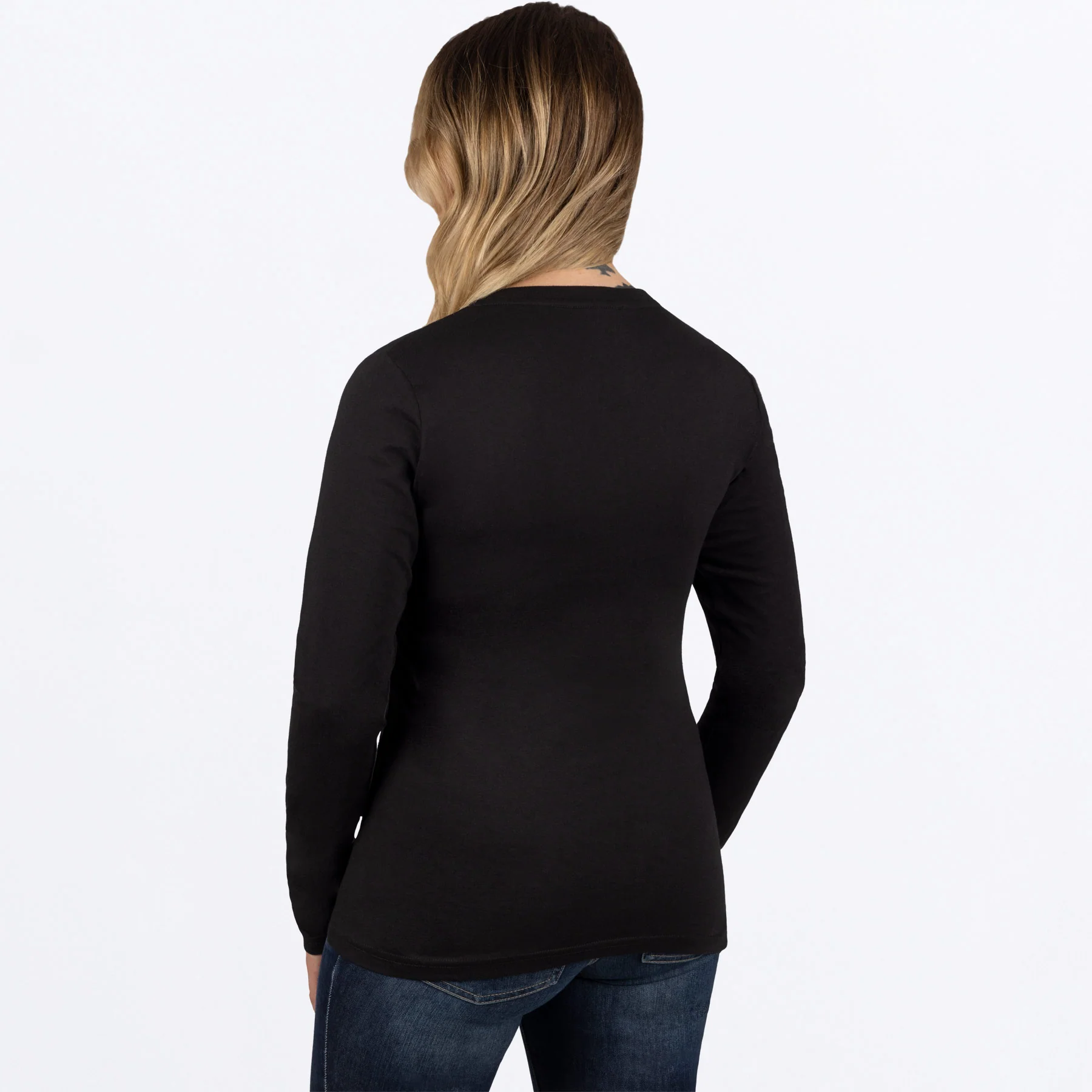 Women's Race Division Premium Longsleeve - Image 3