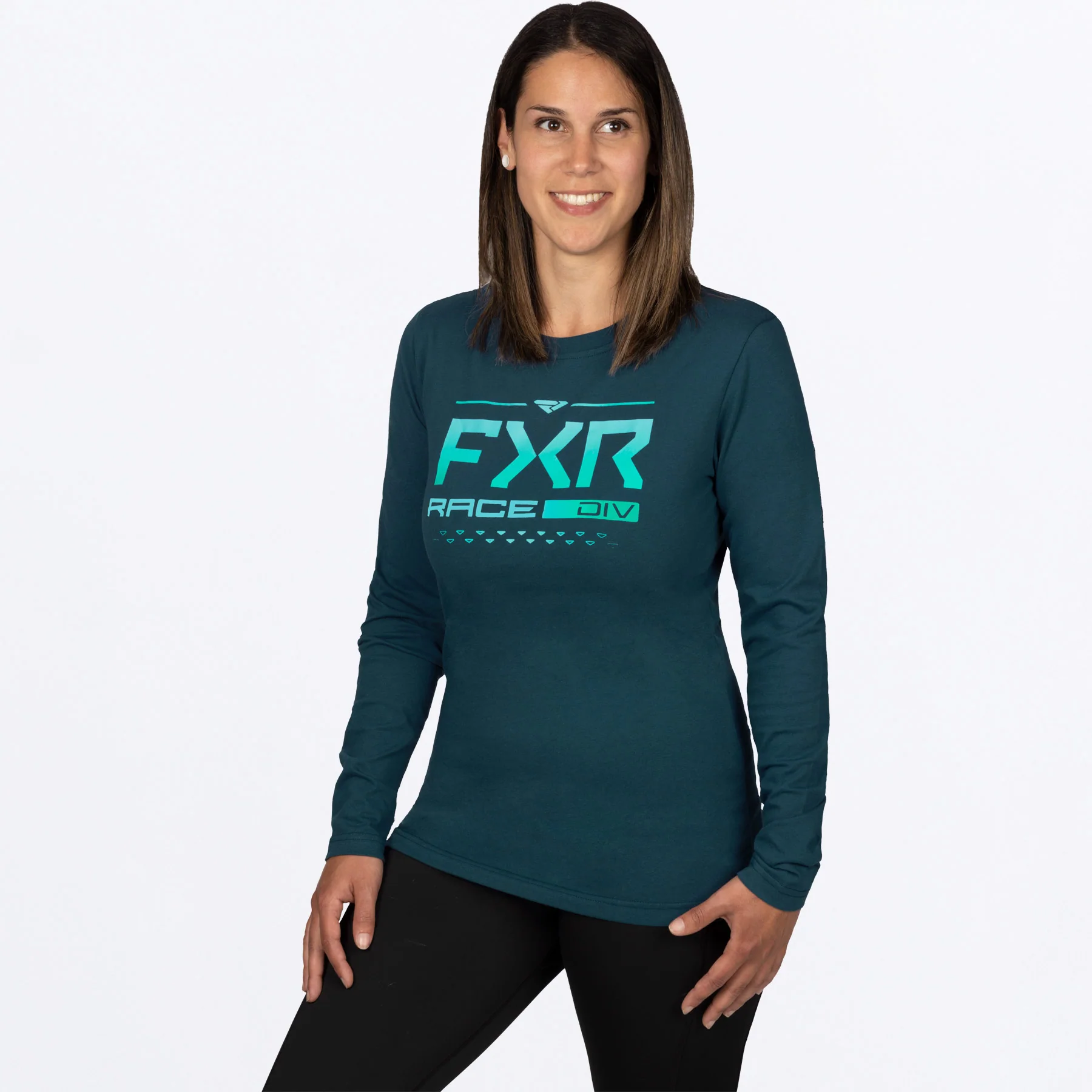 Women's Race Division Premium Longsleeve - Image 4