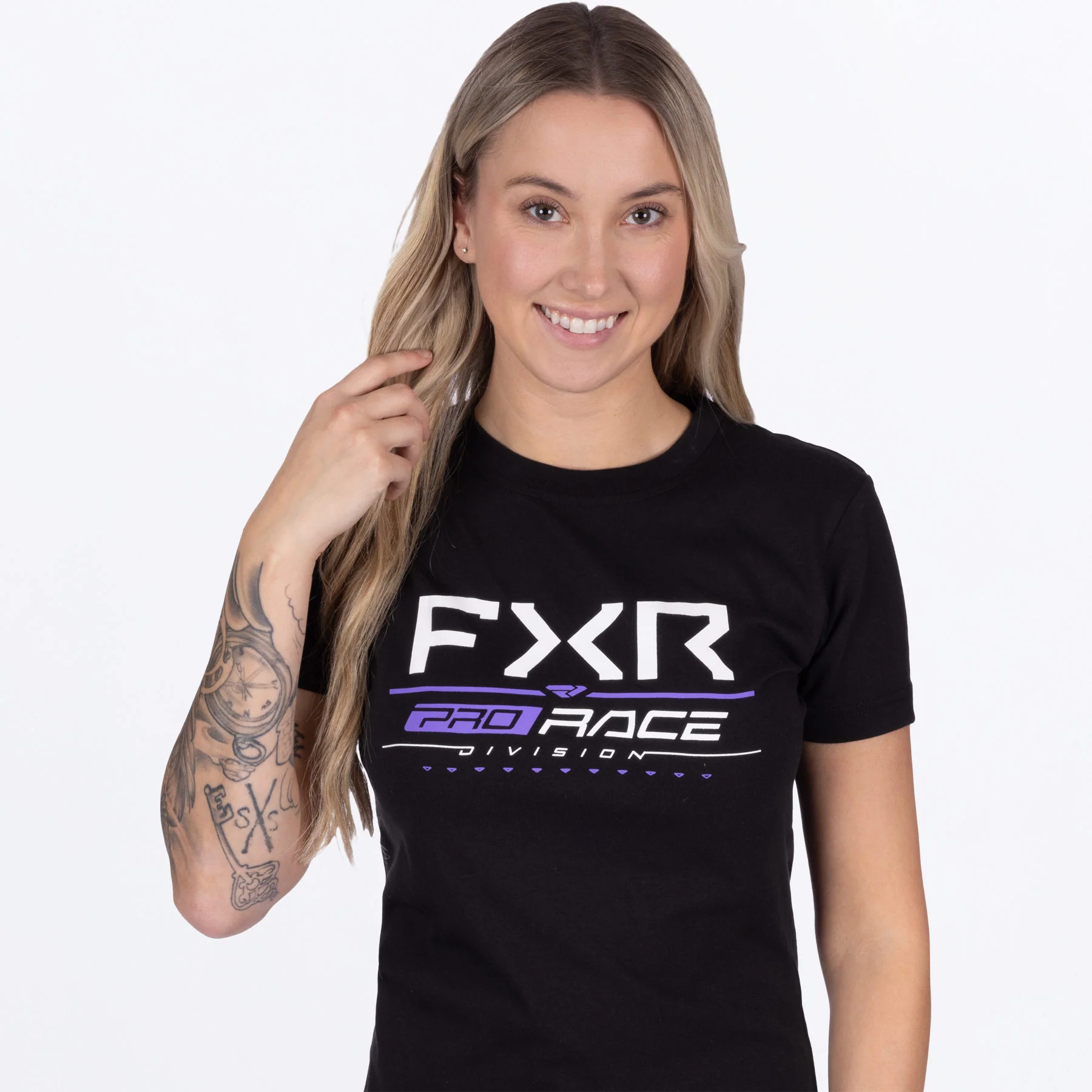 Women's Race Division Premium T-Shirt - Image 4