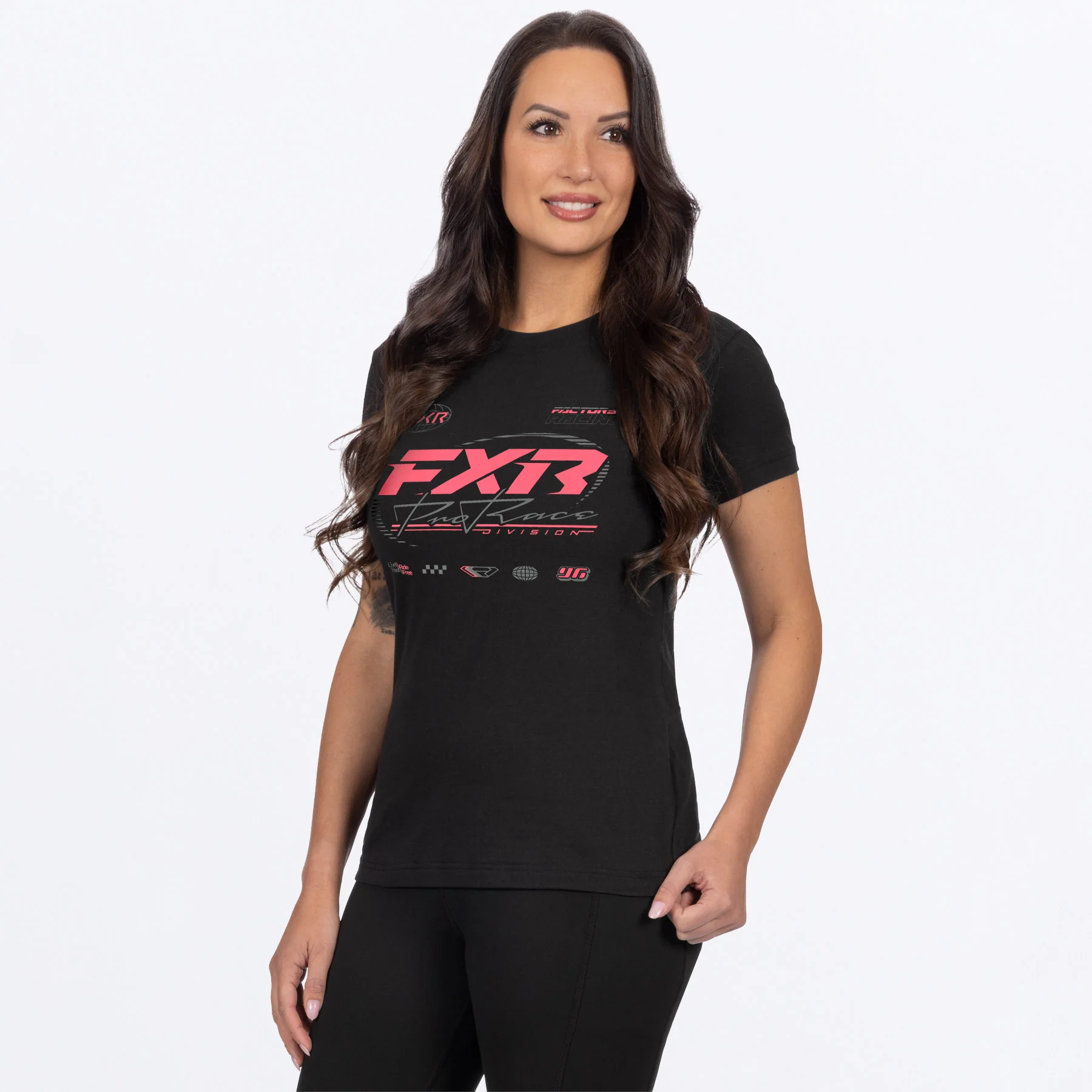 Women's Race Division Premium T-Shirt - Image 2
