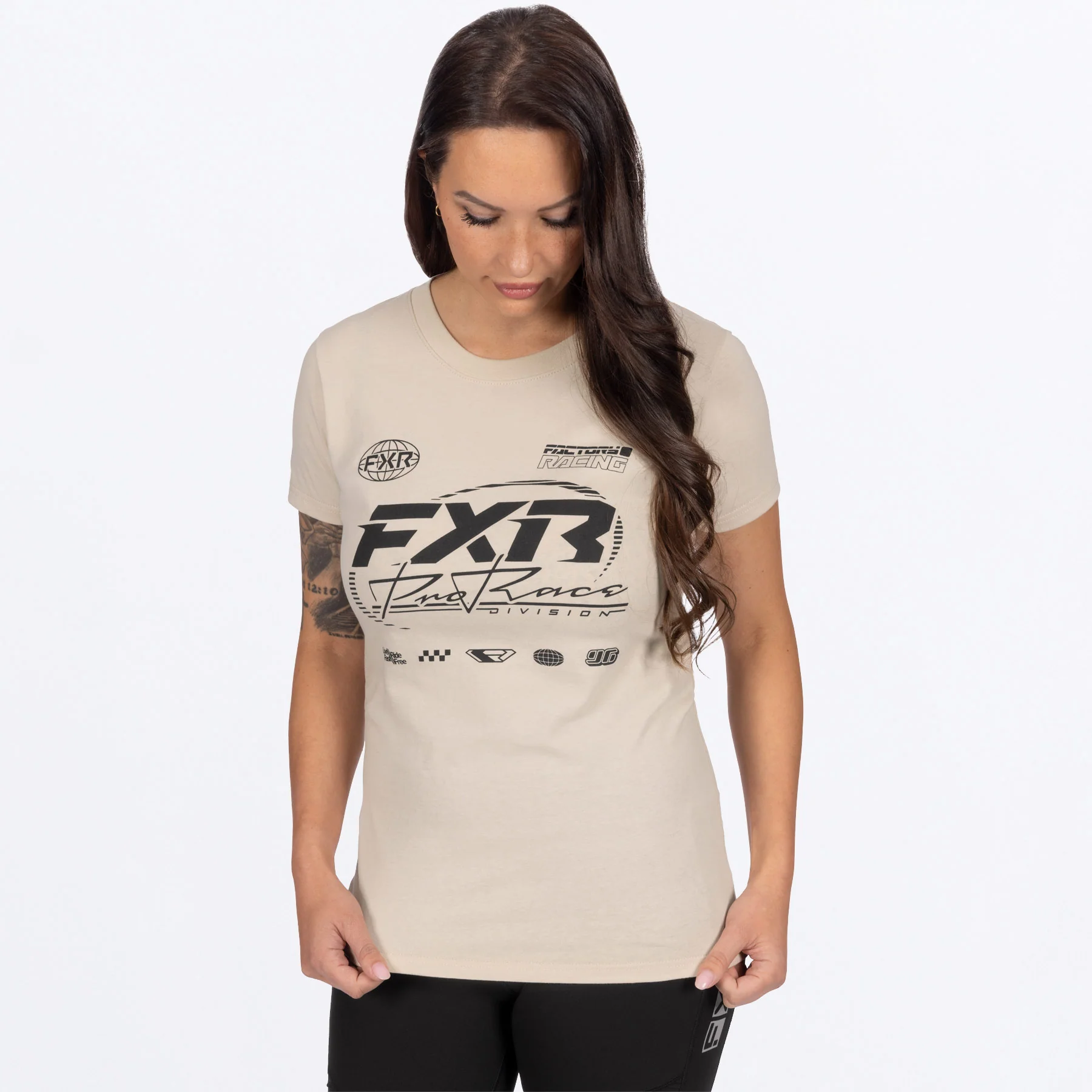 Women's Race Division Premium T-Shirt - Image 8