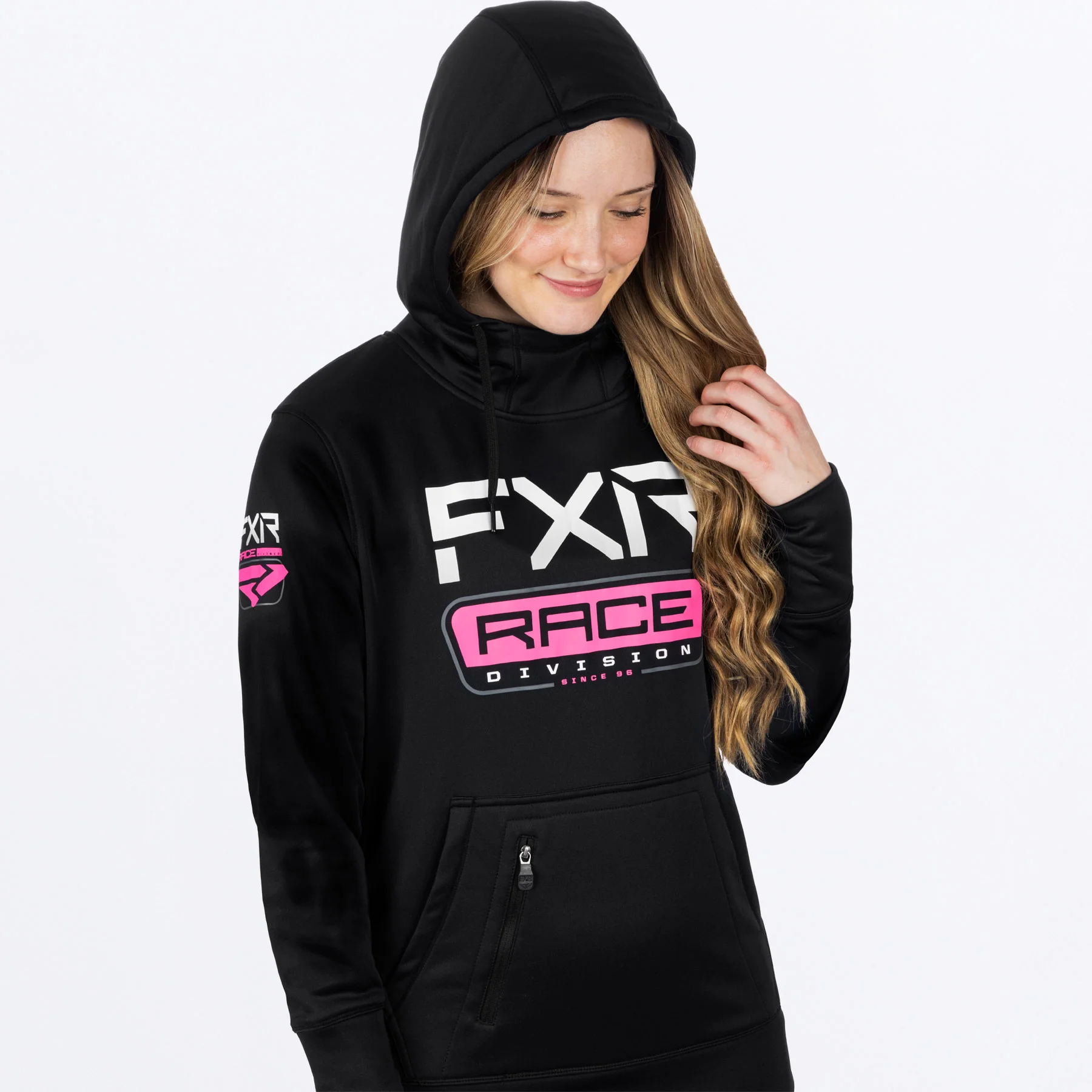 Women's Race Division Tech Pullover Hoodie - Image 3