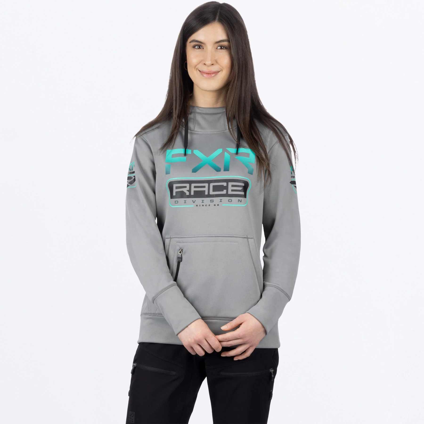Women's Race Division Tech Pullover Hoodie - Image 5