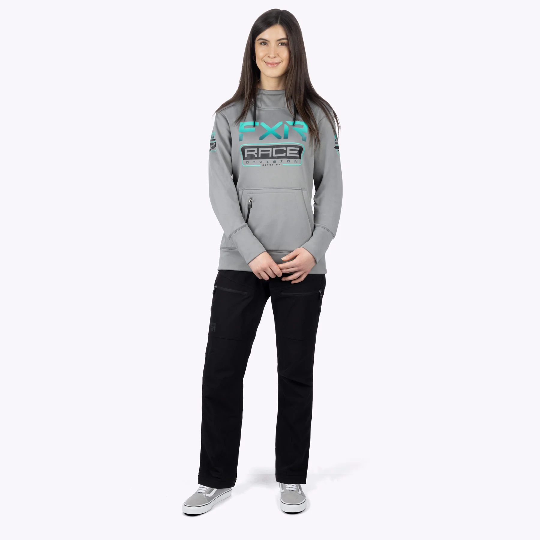 Women's Race Division Tech Pullover Hoodie - Image 6