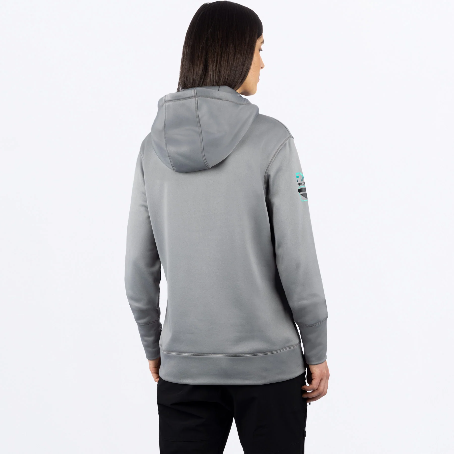 Women's Race Division Tech Pullover Hoodie - Image 8