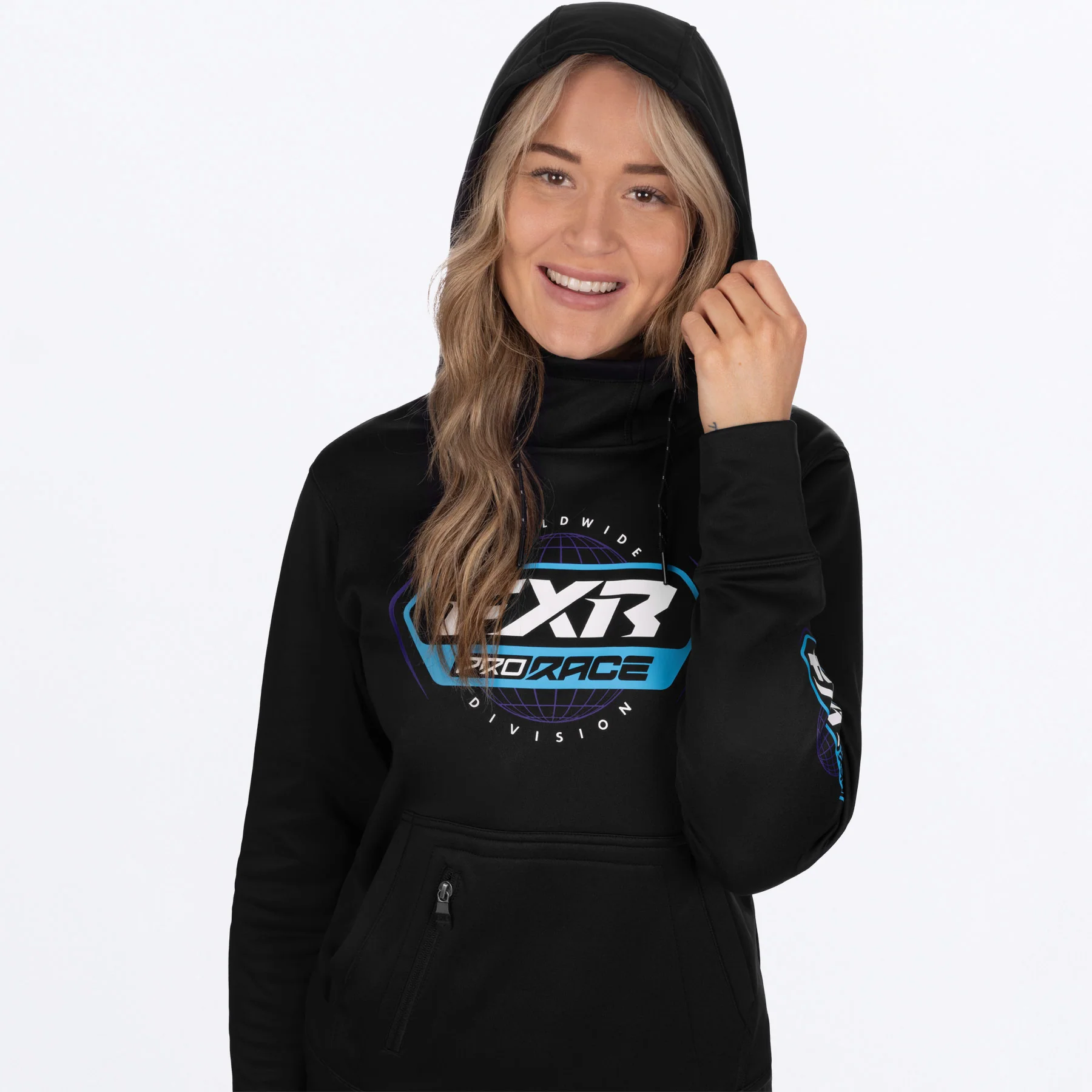Women's Race Division Tech Pullover Hoodie - Image 4