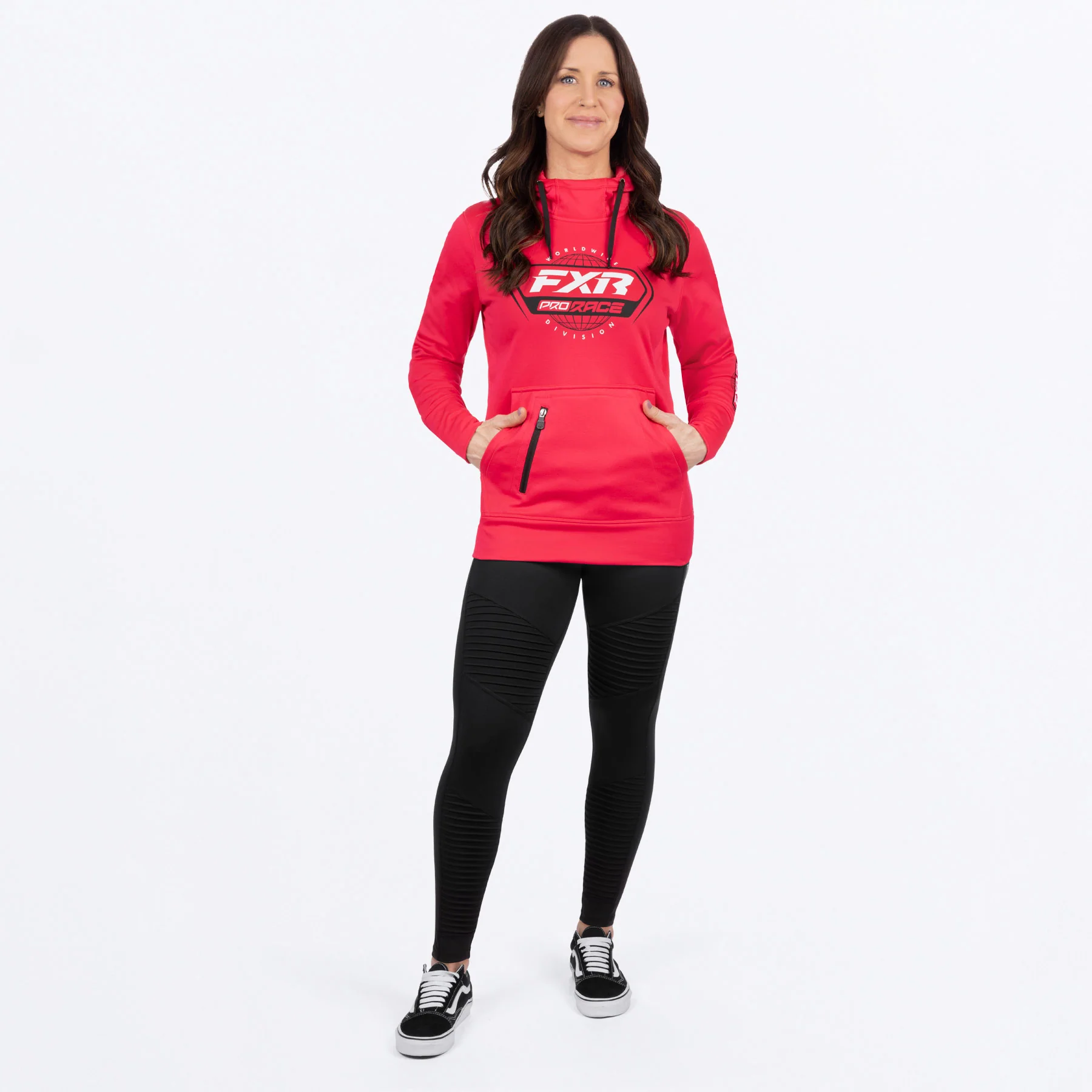 Women's Race Division Tech Pullover Hoodie - Image 6