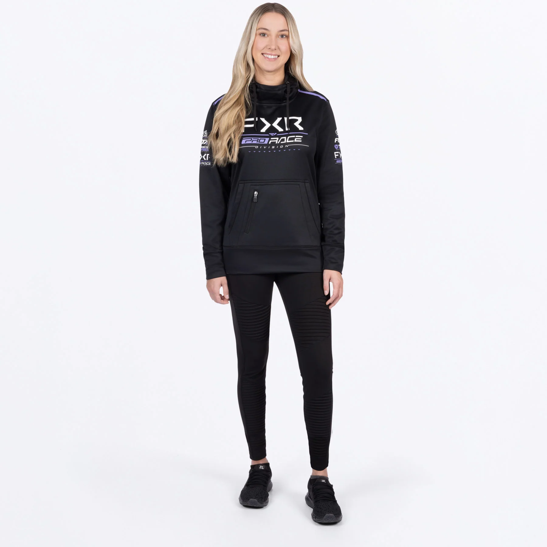 Women's Race Division Tech Pullover Hoodie - Image 3