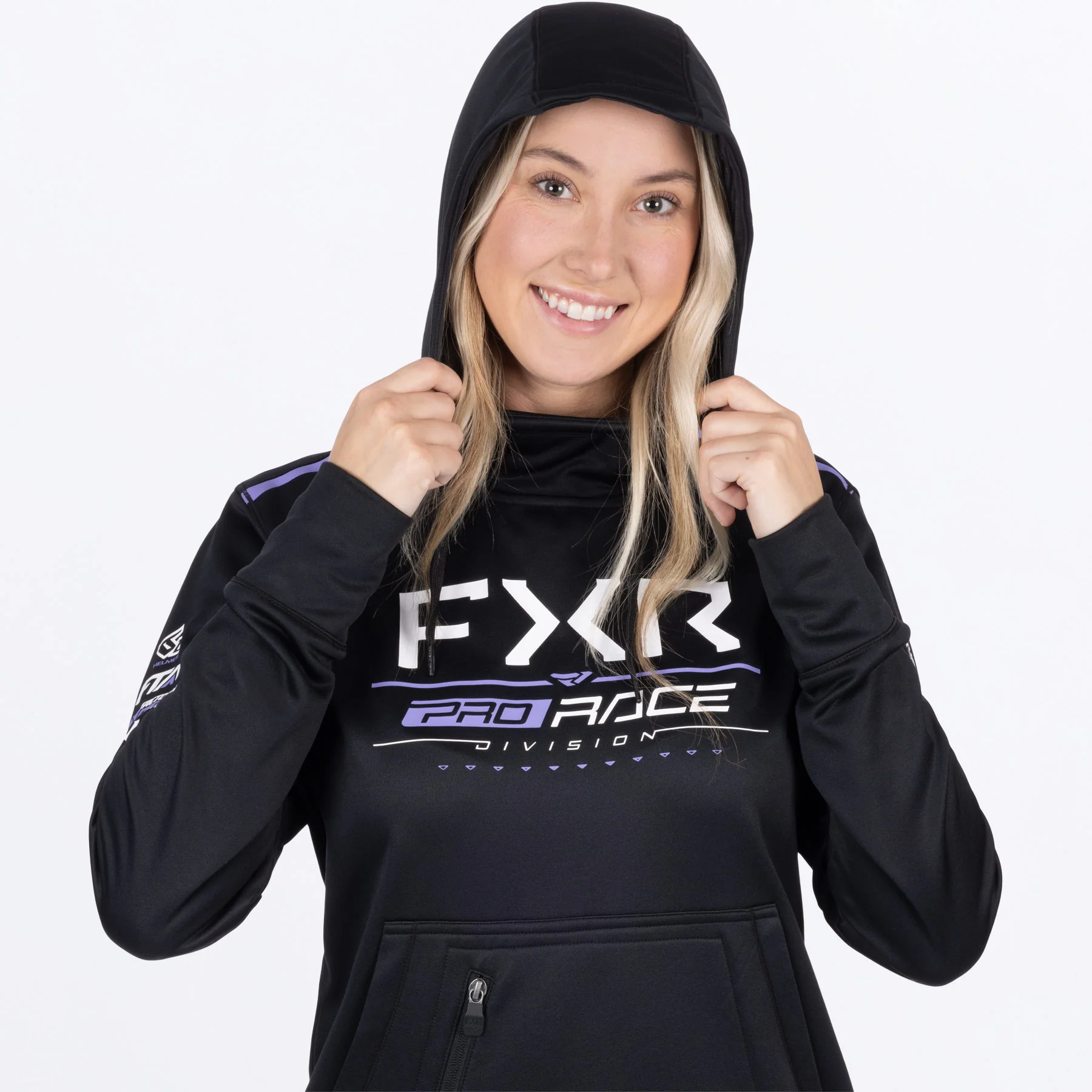 Women's Race Division Tech Pullover Hoodie - Image 4