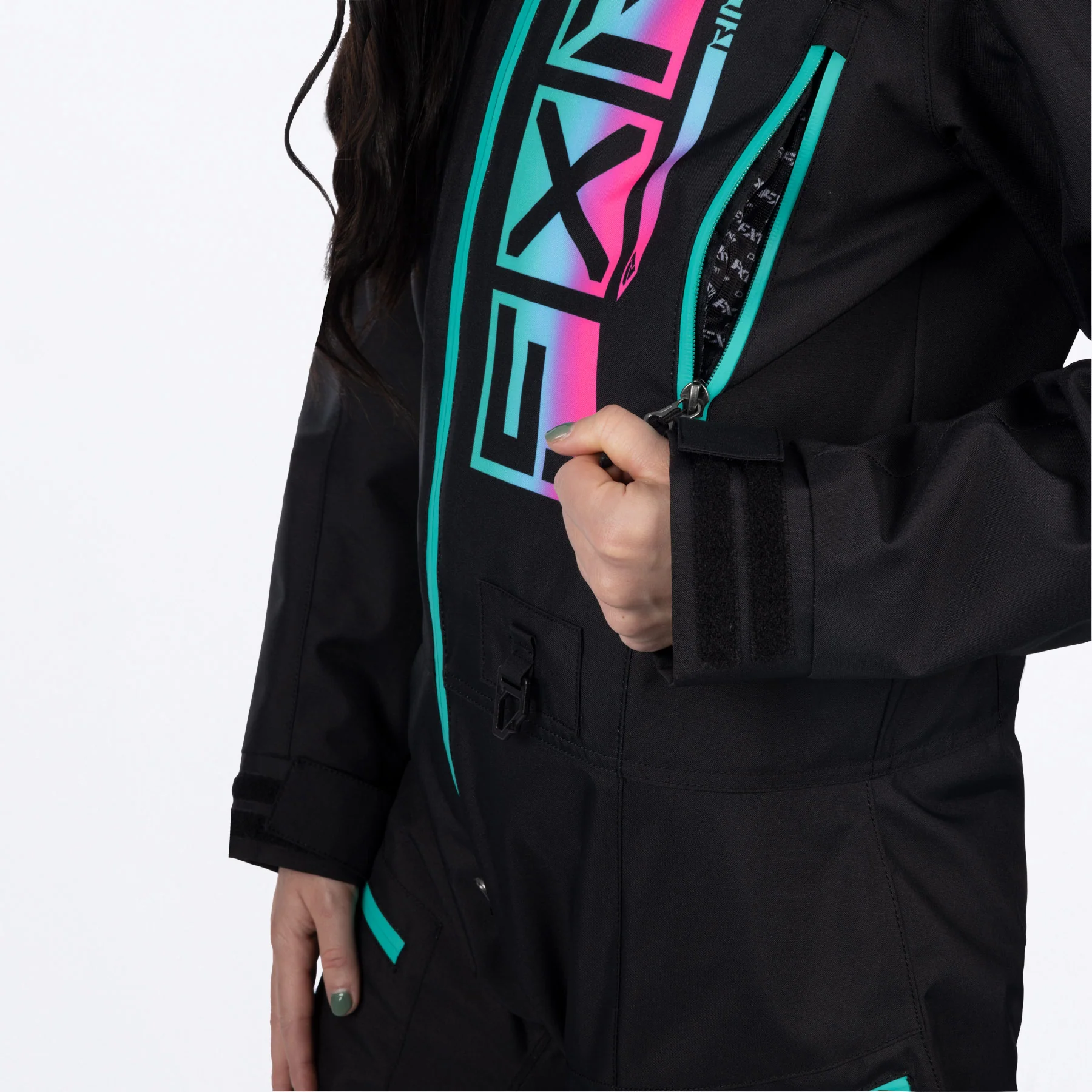 Women's Recruit F.A.S.T. Insulated Monosuit - Image 24