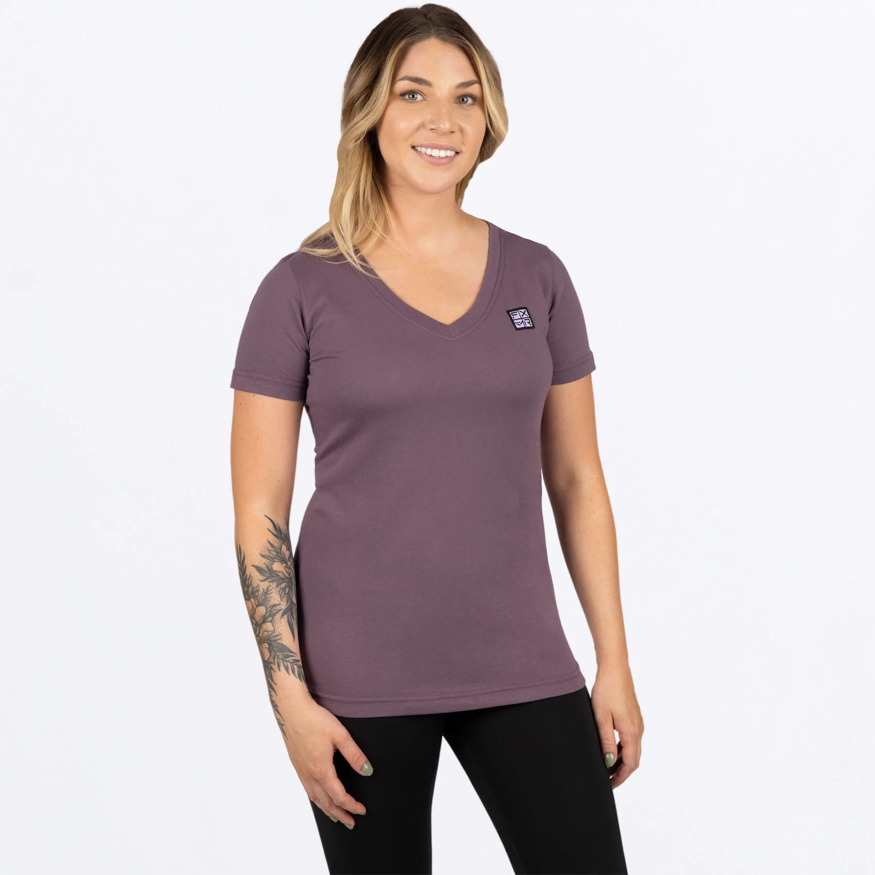 Women's Ride-X Prem V-Neck T-Shirt - Image 4
