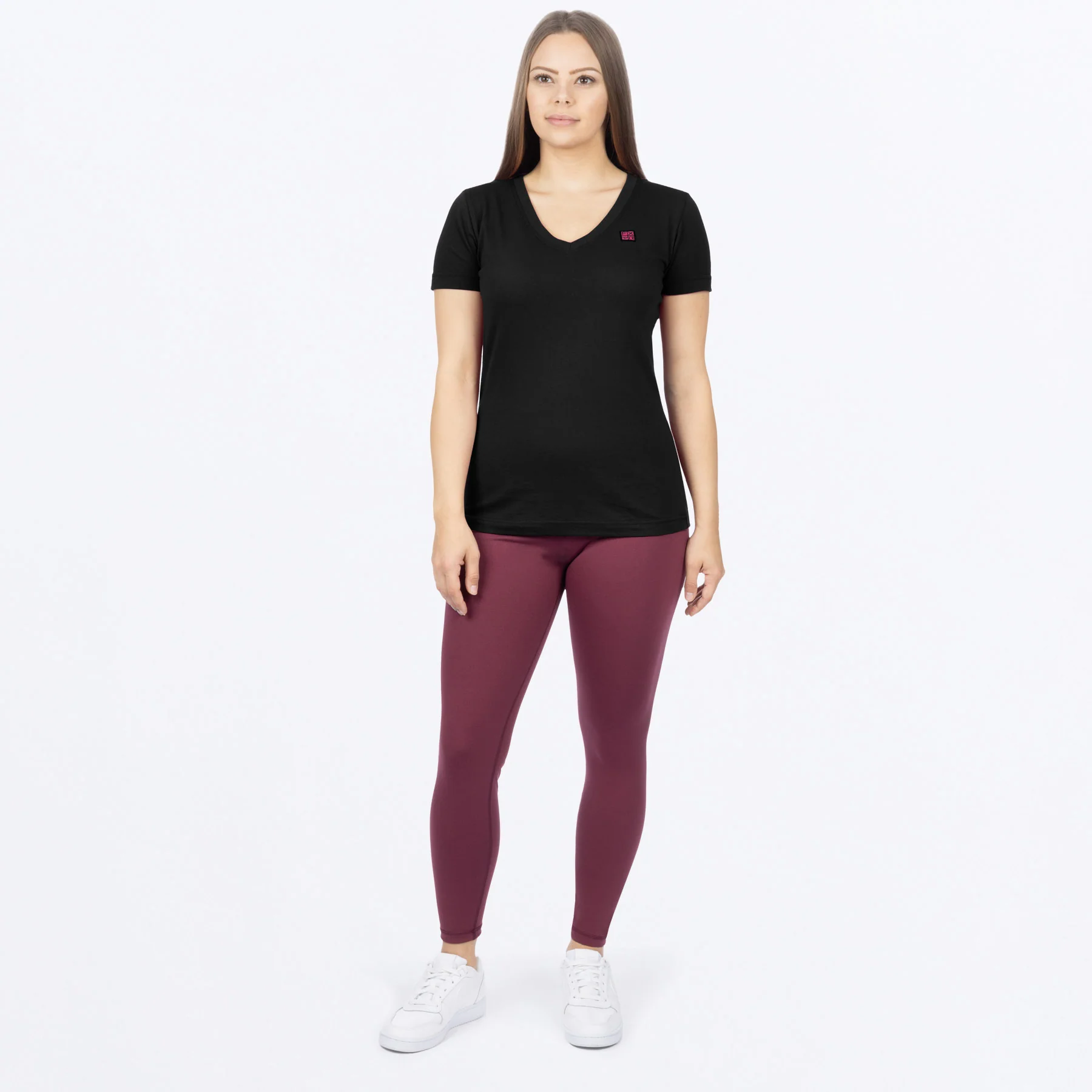 Women's Ride-X Premium V-Neck T-Shirt - Image 2