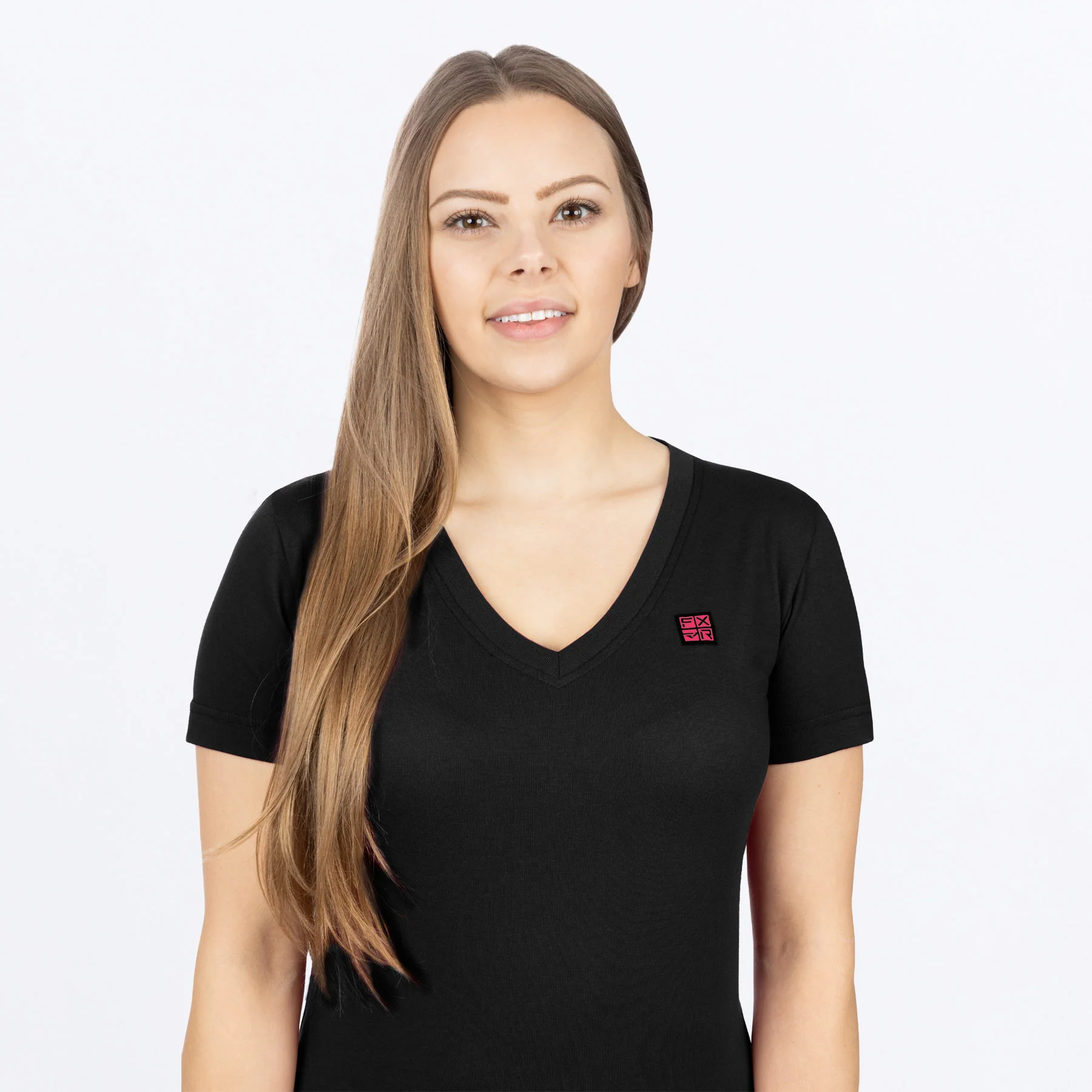 Women's Ride-X Premium V-Neck T-Shirt - Image 3