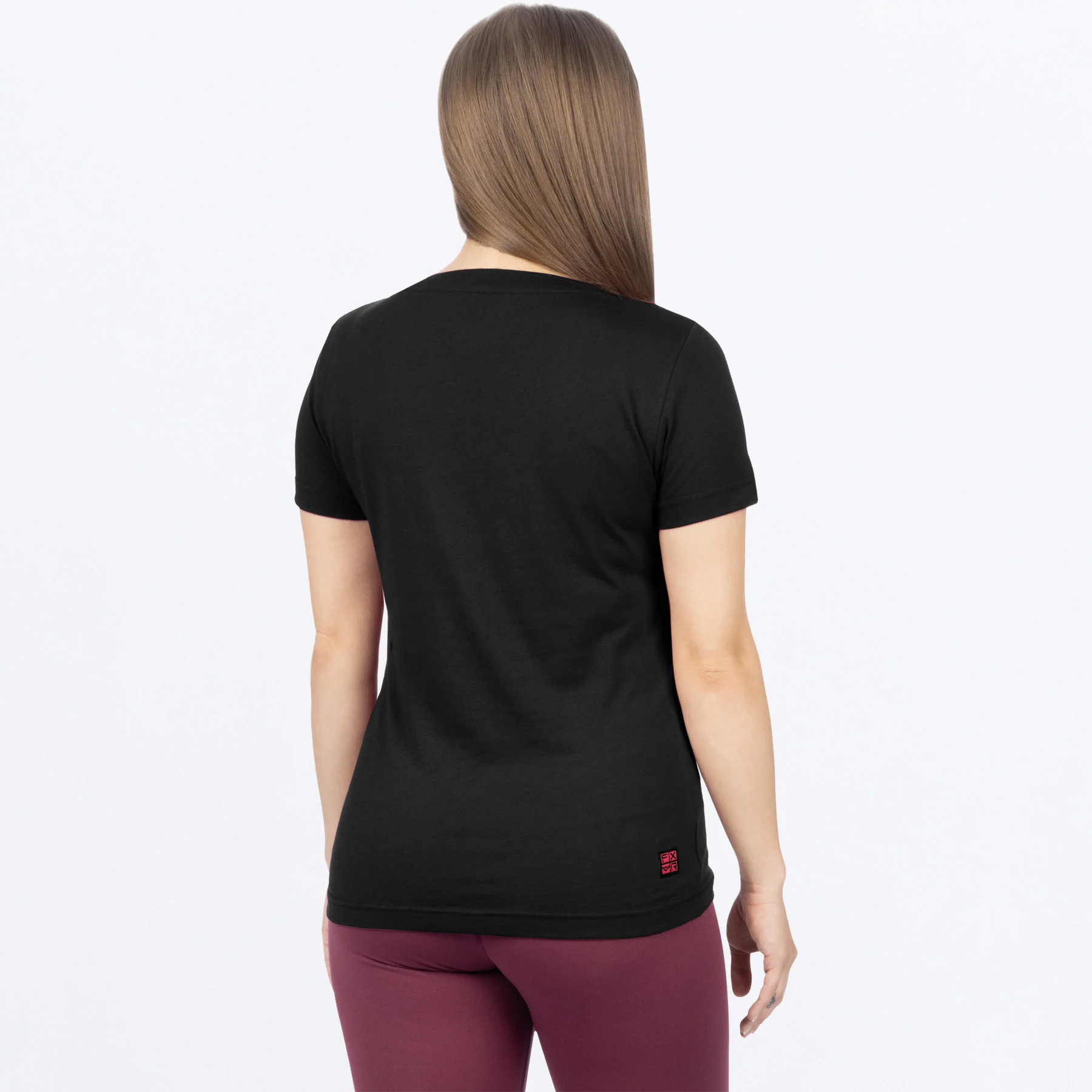 Women's Ride-X Premium V-Neck T-Shirt - Image 4