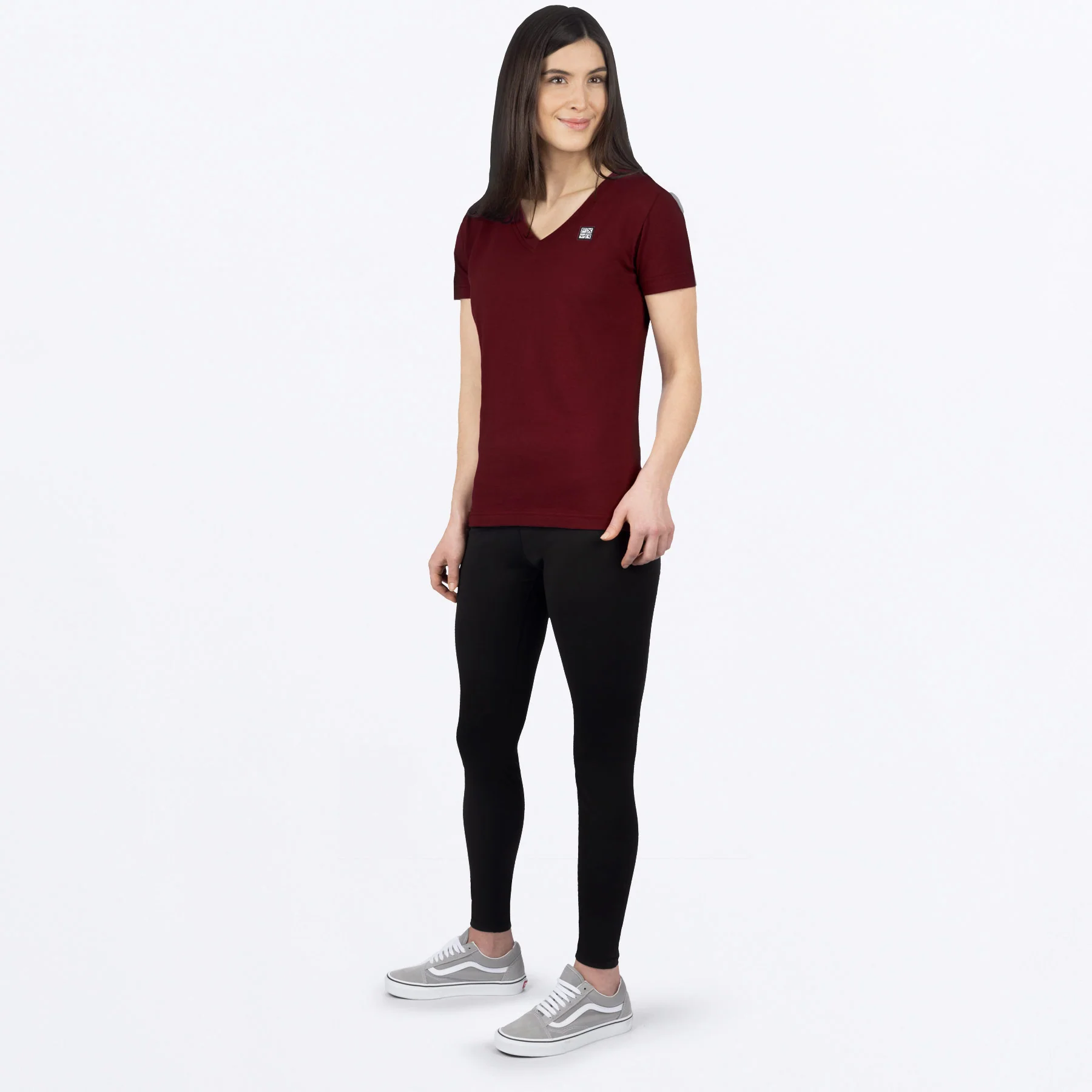 Women's Ride-X Premium V-Neck T-Shirt - Image 6
