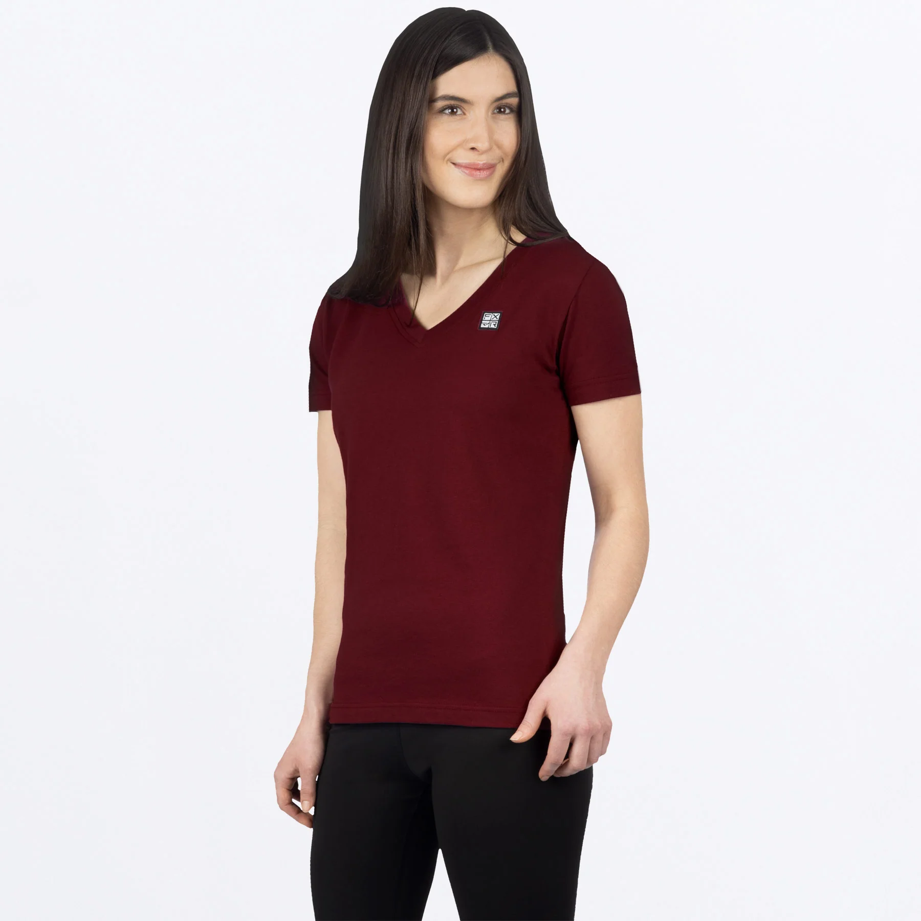 Women's Ride-X Premium V-Neck T-Shirt - Image 7