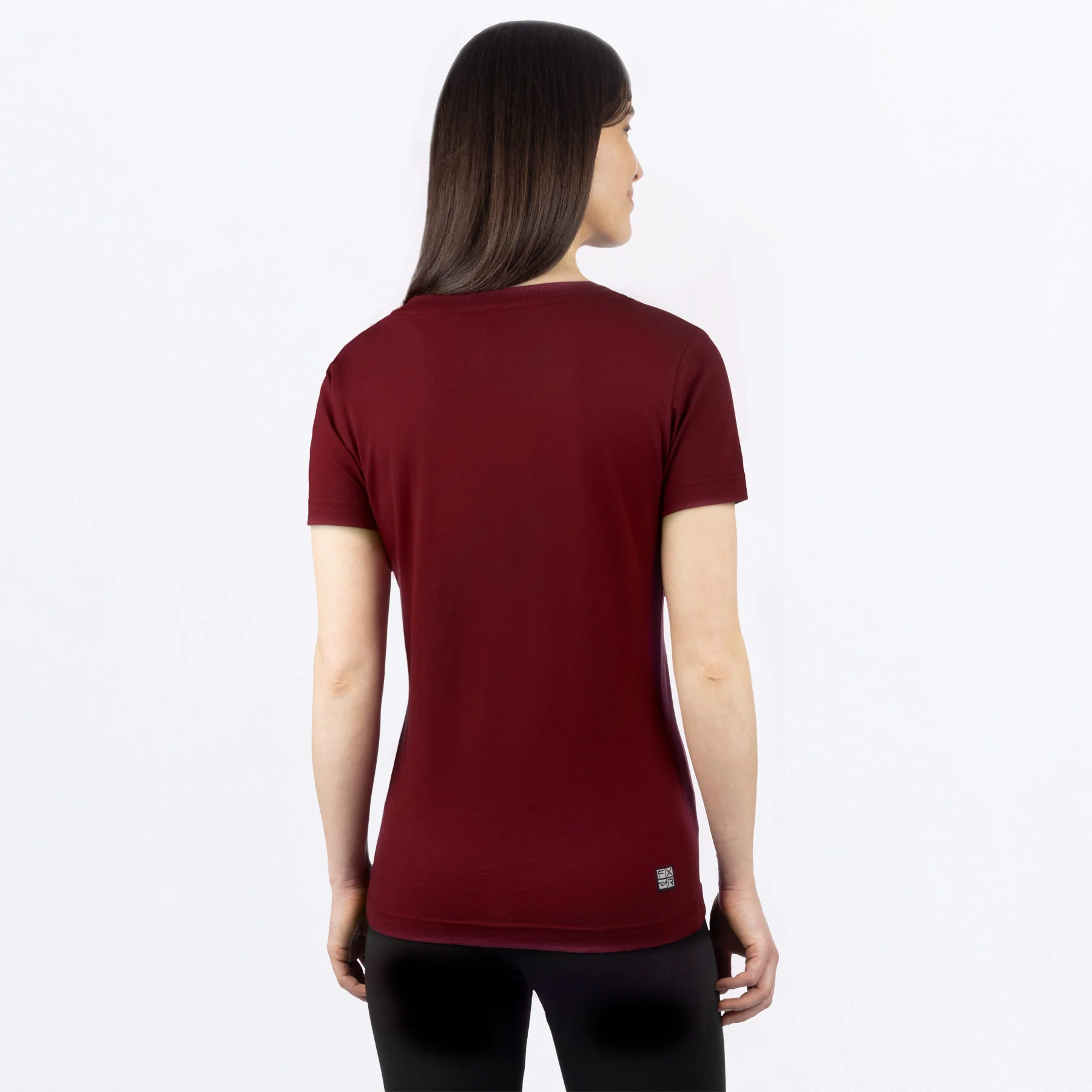 Women's Ride-X Premium V-Neck T-Shirt - Image 8