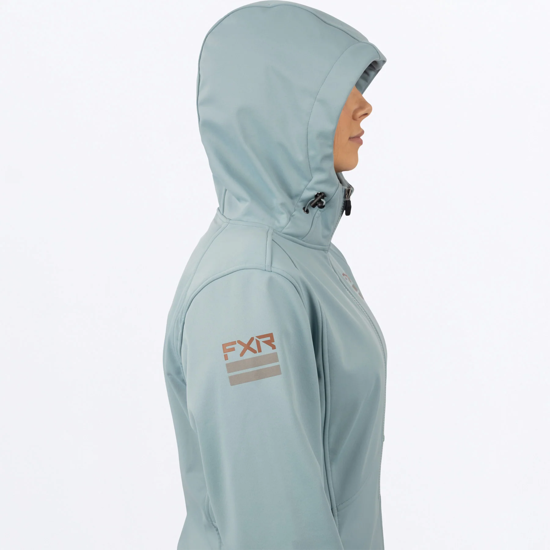 Women's Ridge Softshell Hoodie - Image 10