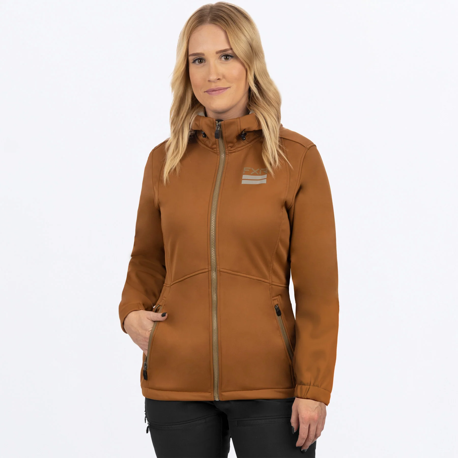 Women's Ridge Softshell Hoodie - Image 11