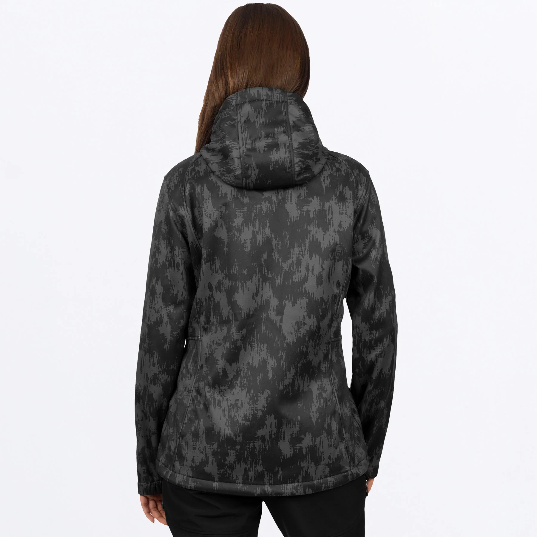 Women's Ridge Softshell Hoodie - Image 2