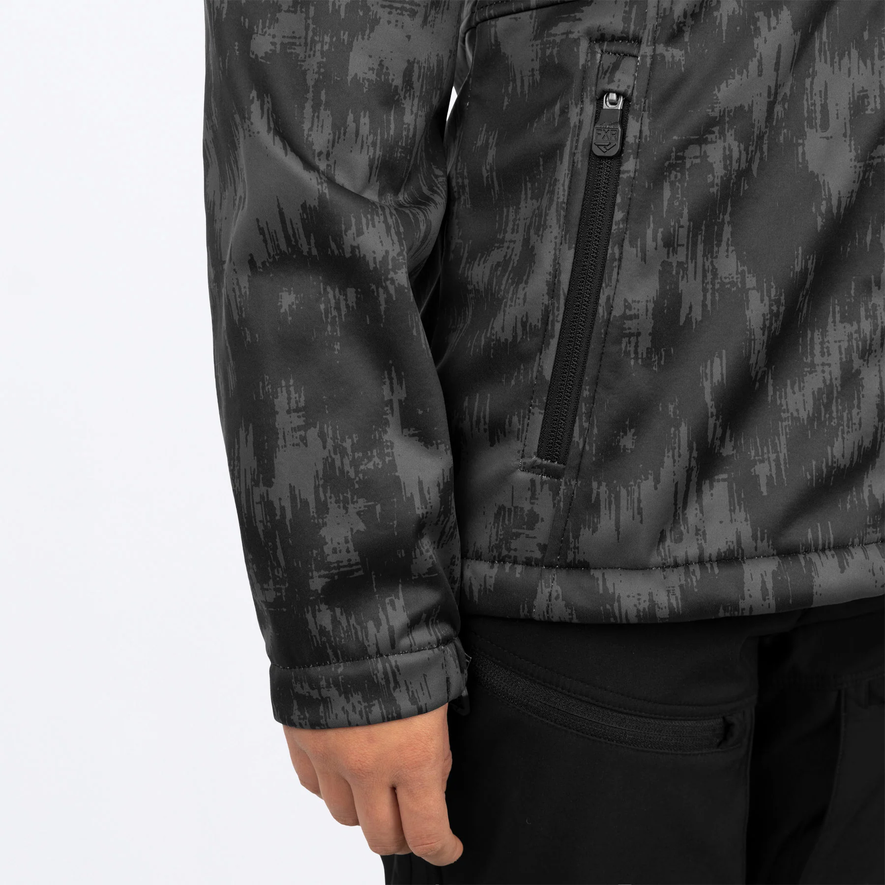 Women's Ridge Softshell Hoodie - Image 4