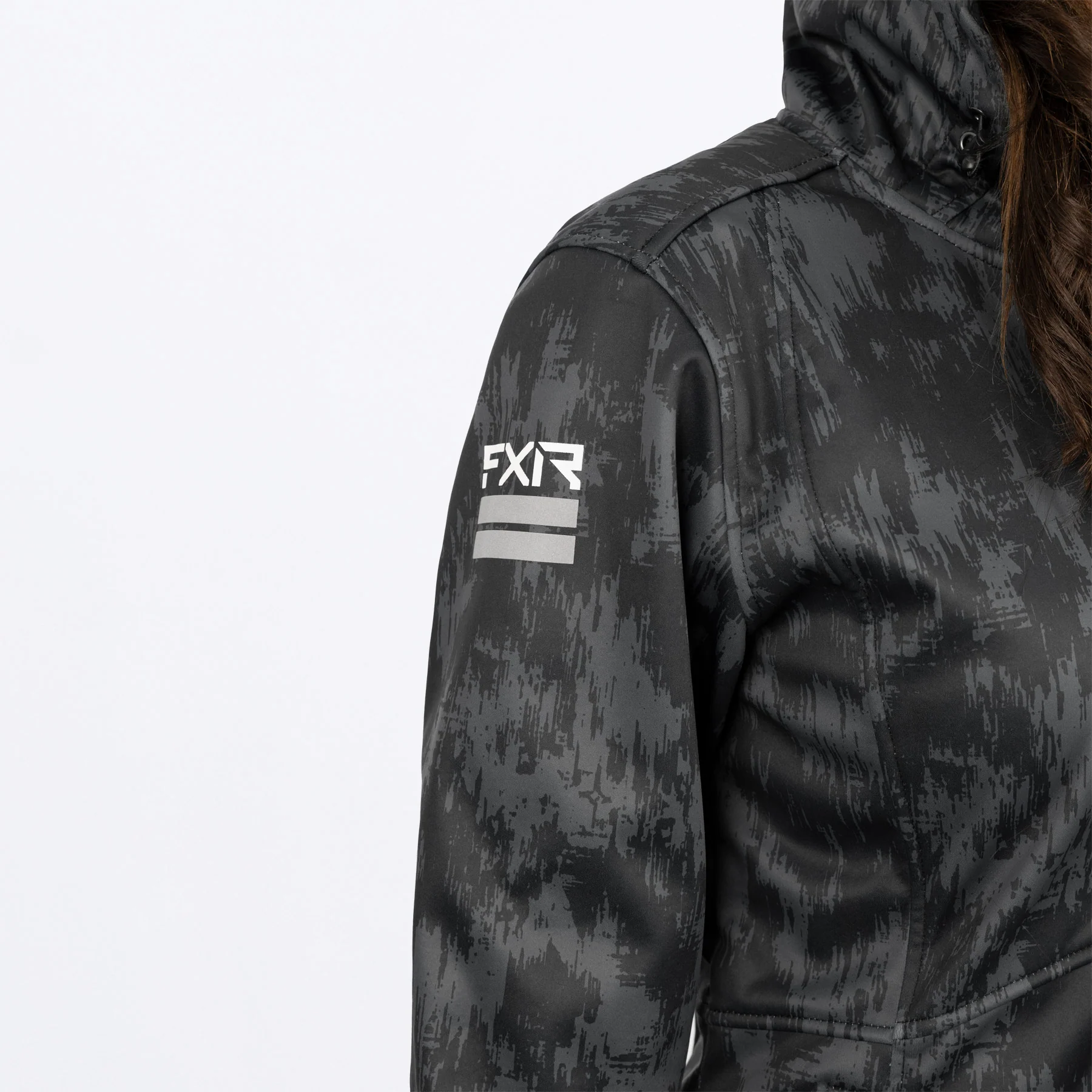 Women's Ridge Softshell Hoodie - Image 5