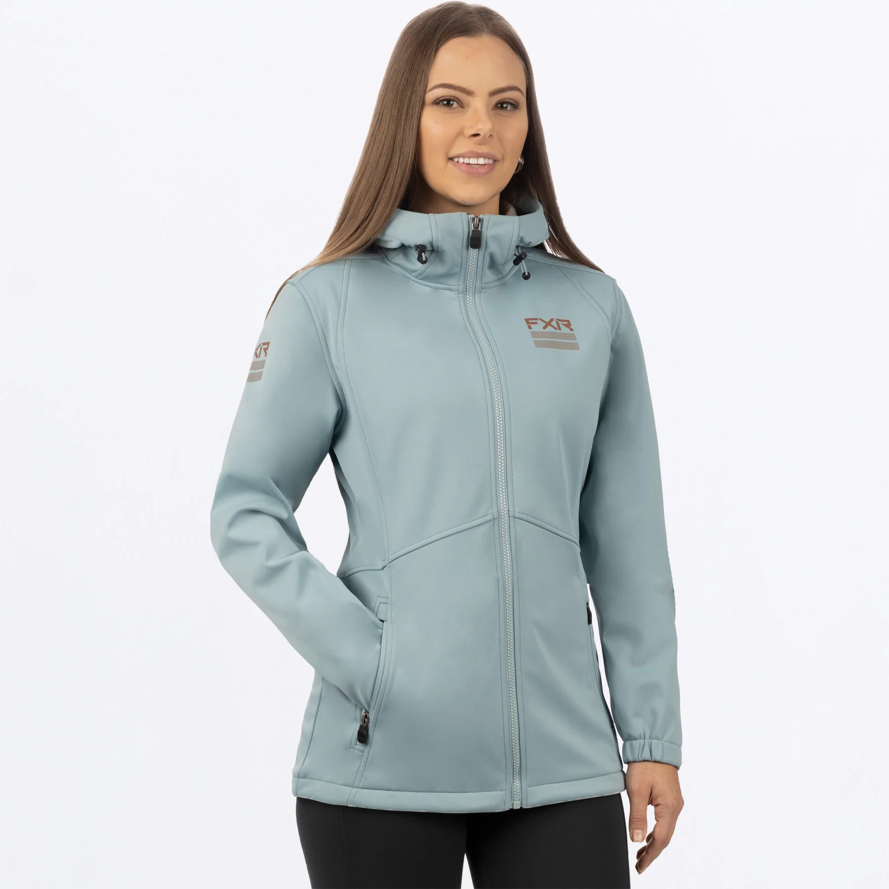 Women's Ridge Softshell Hoodie - Image 6