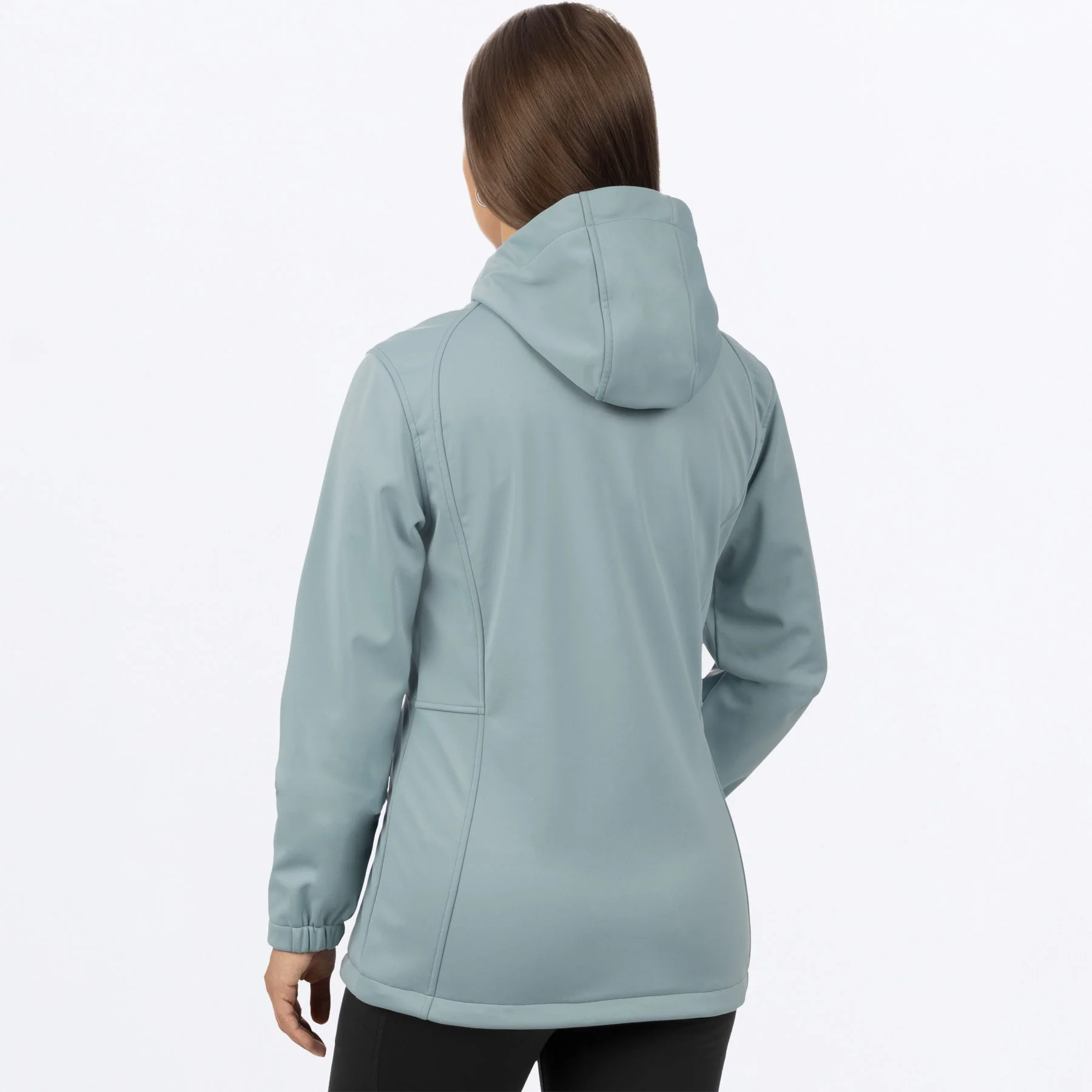 Women's Ridge Softshell Hoodie - Image 7