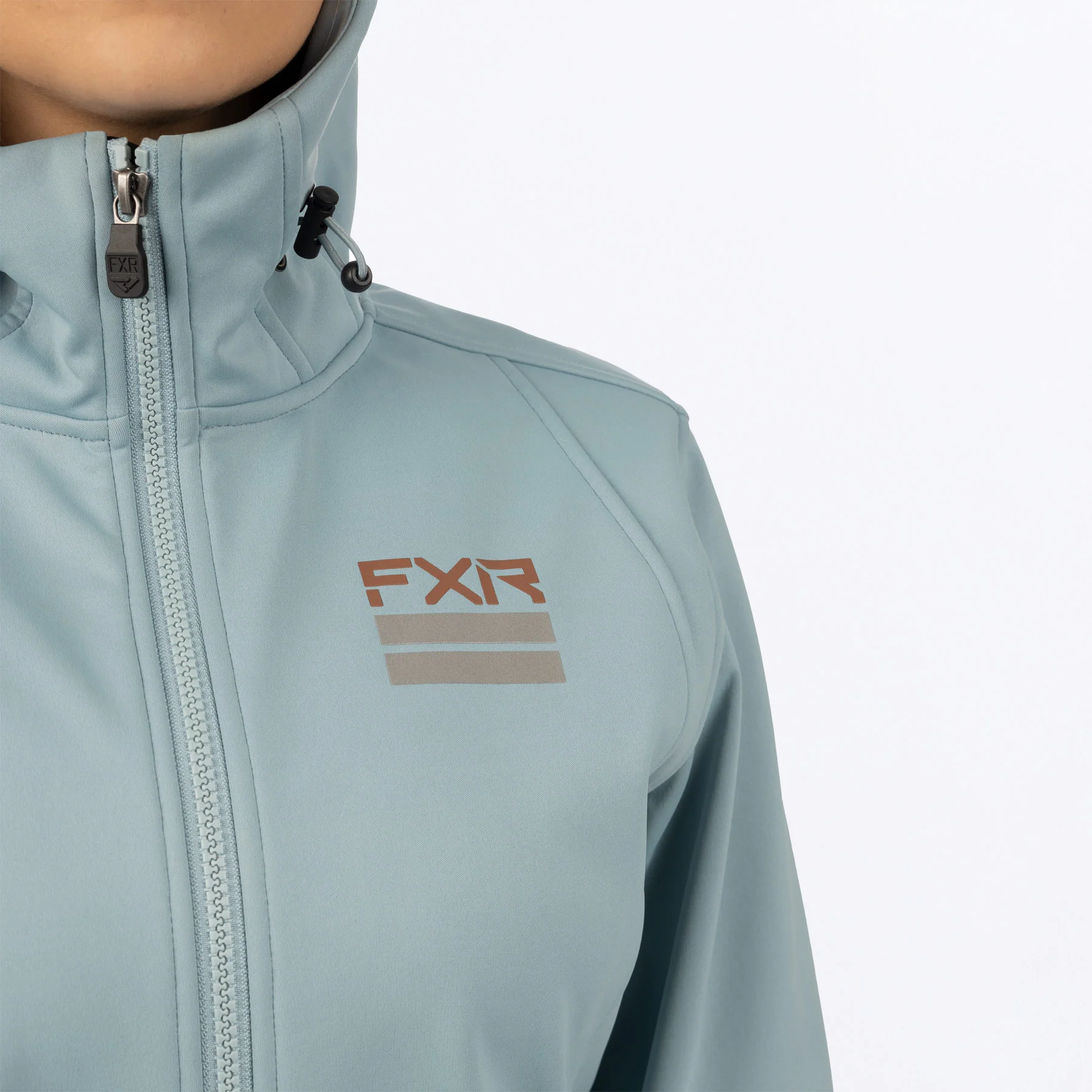 Women's Ridge Softshell Hoodie - Image 9