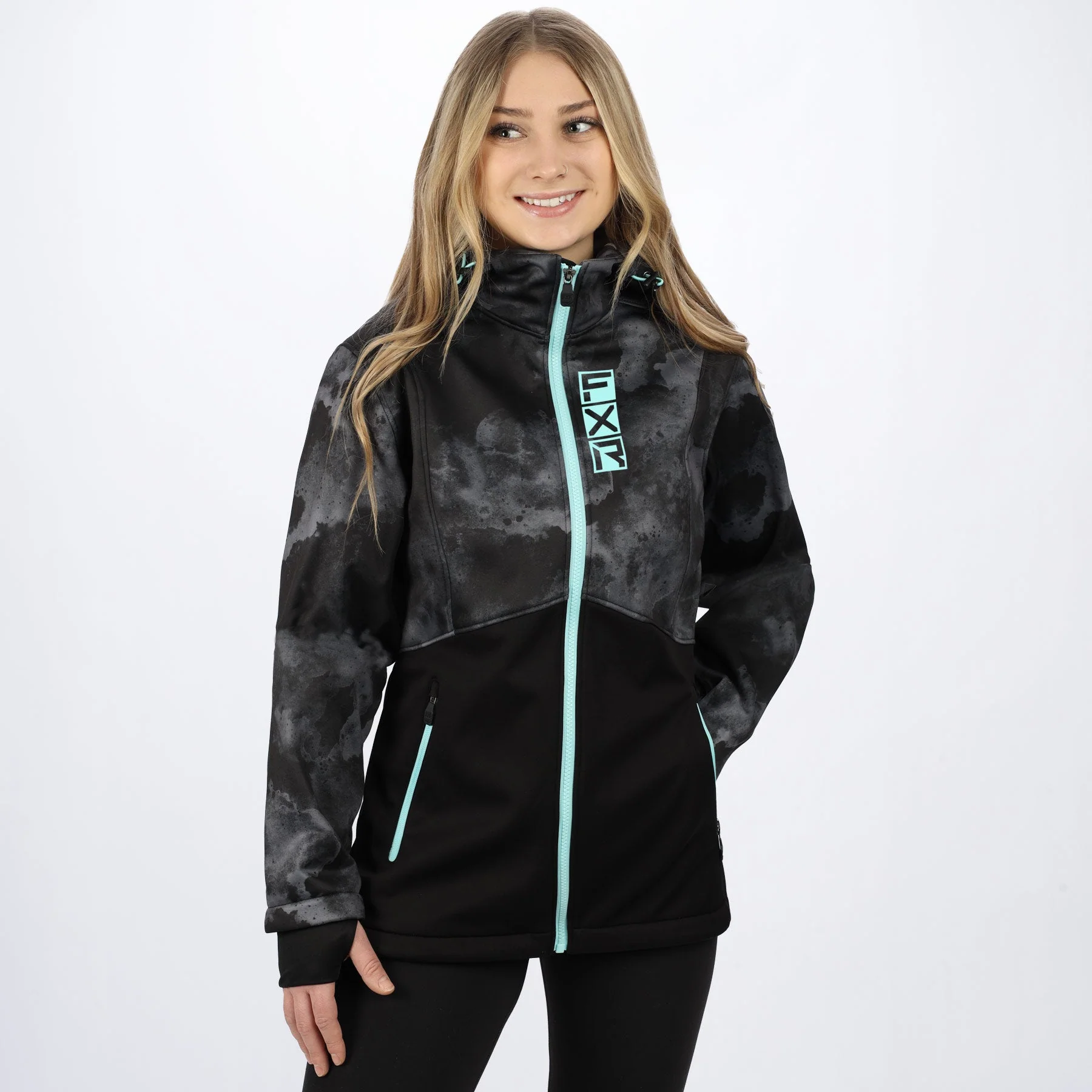 Women's Ridge Softshell Hoodie - Image 2