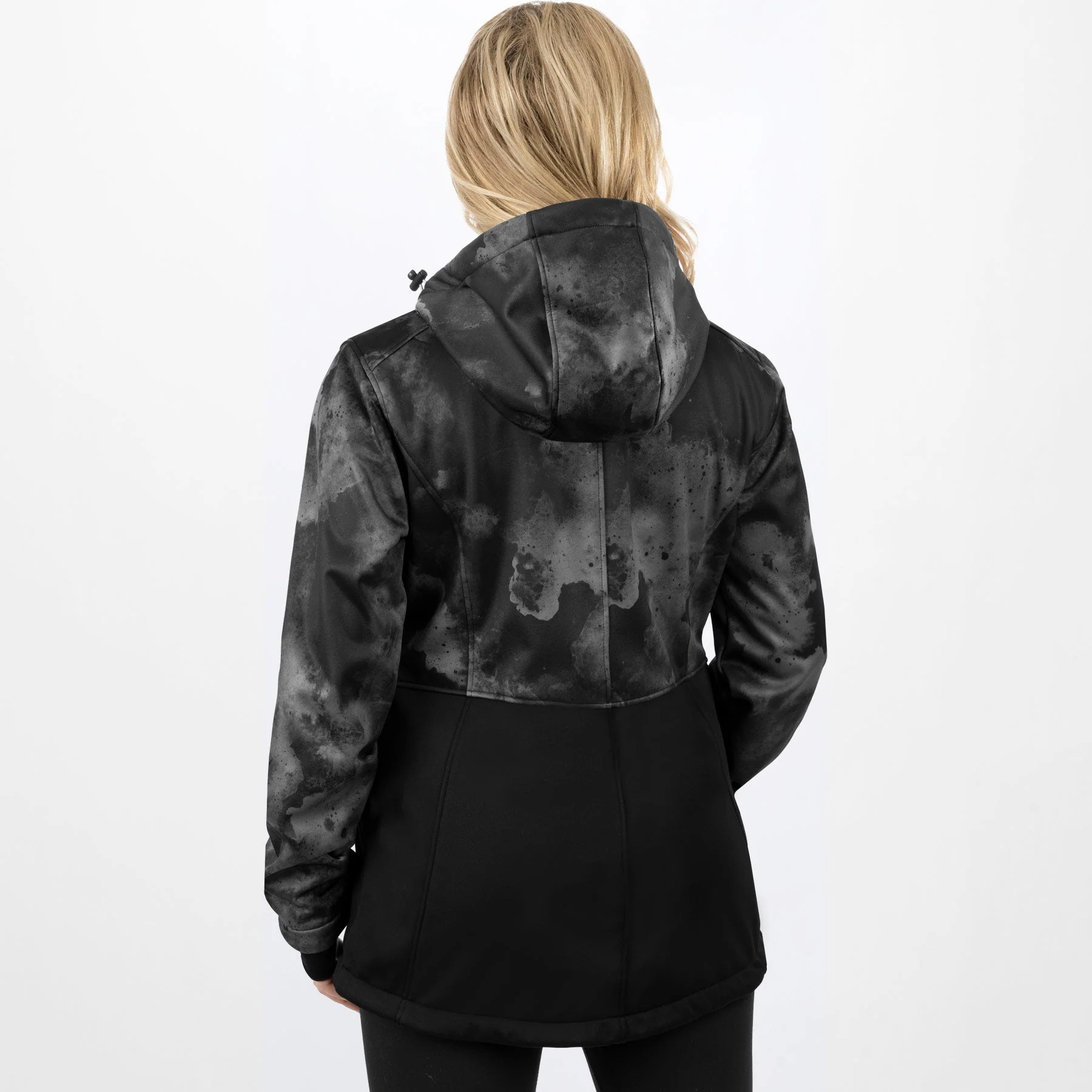 Women's Ridge Softshell Hoodie - Image 3