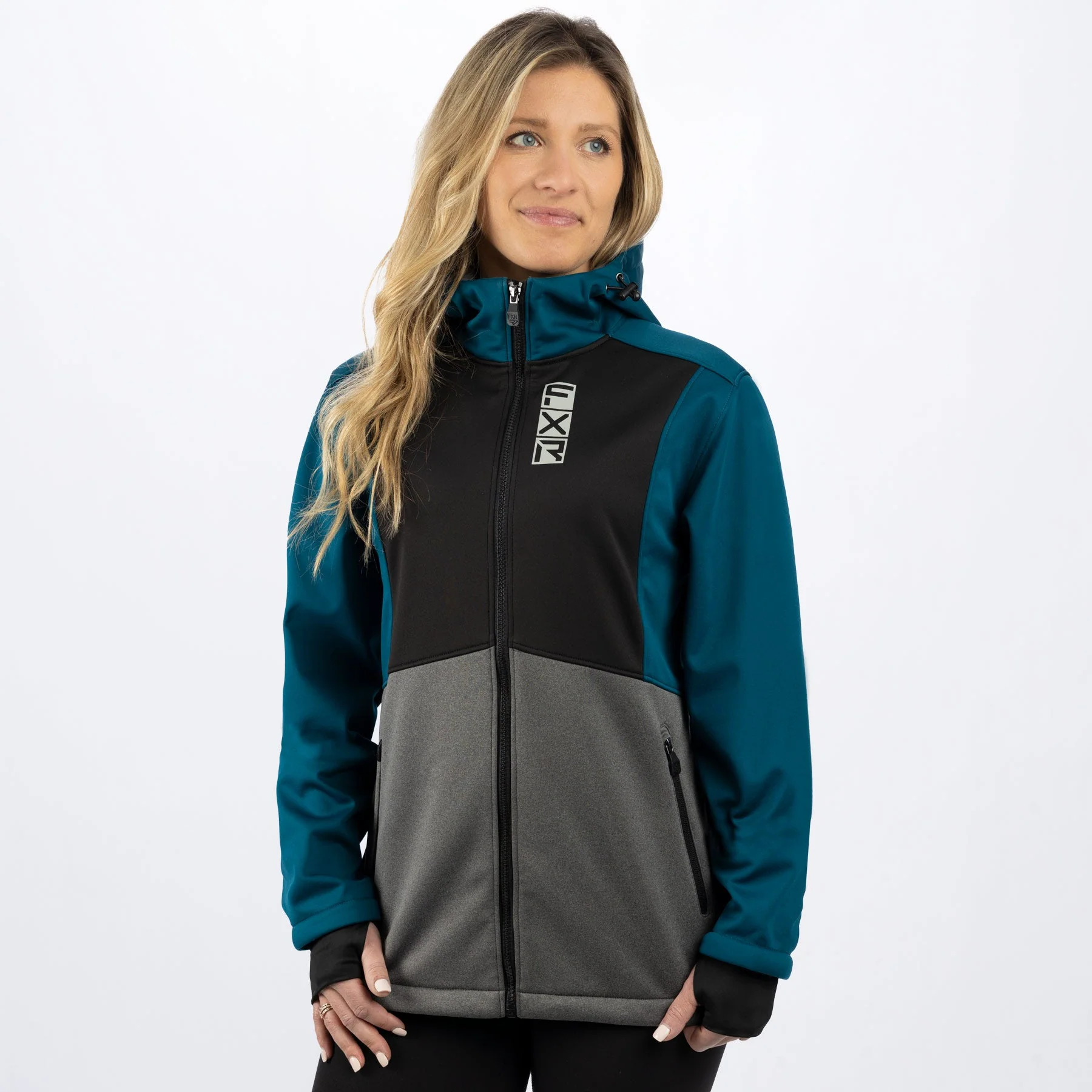 Women's Ridge Softshell Hoodie - Image 4