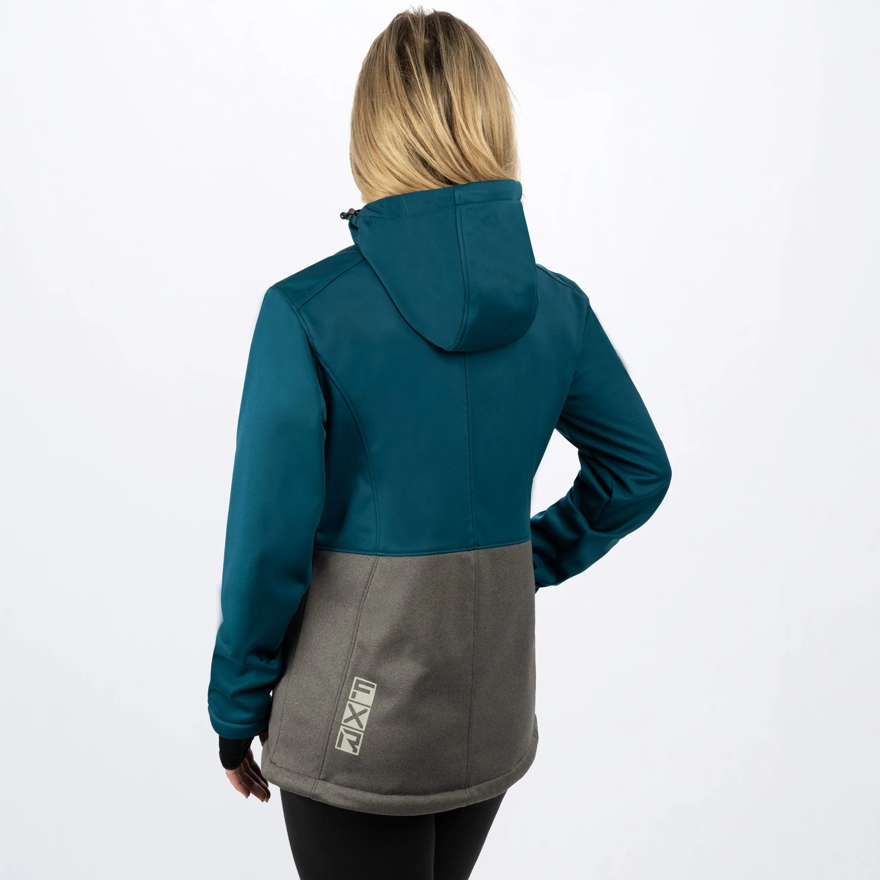 Women's Ridge Softshell Hoodie - Image 5