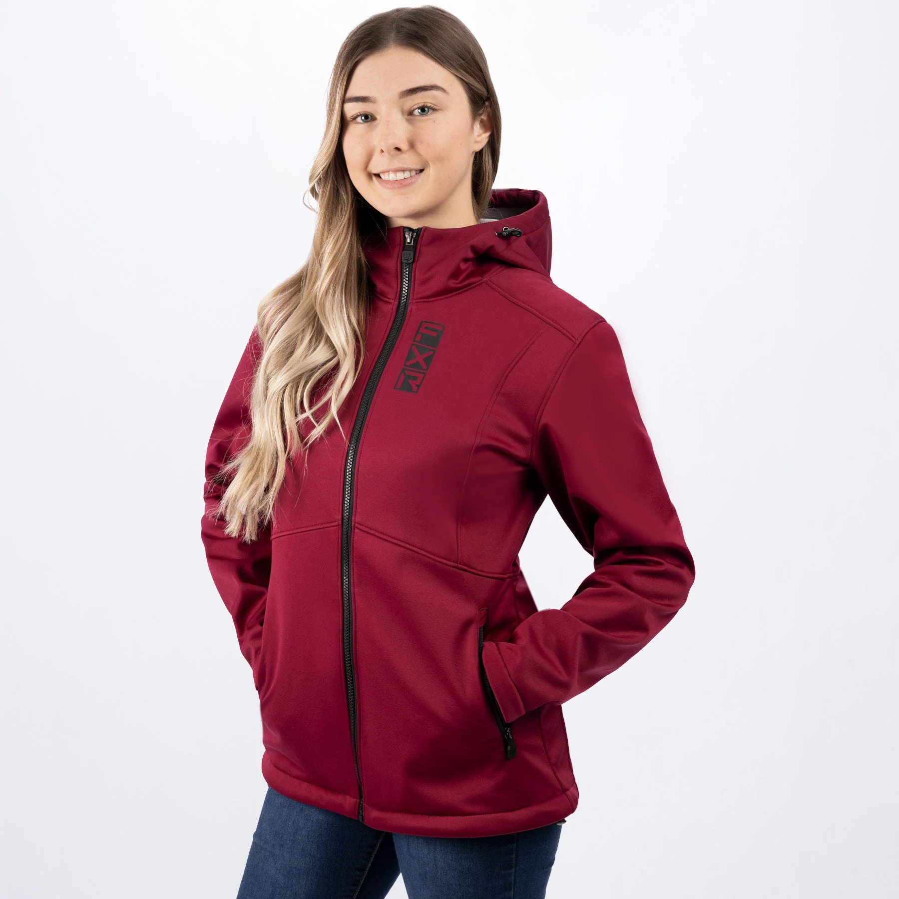 Women's Ridge Softshell Hoodie - Image 6