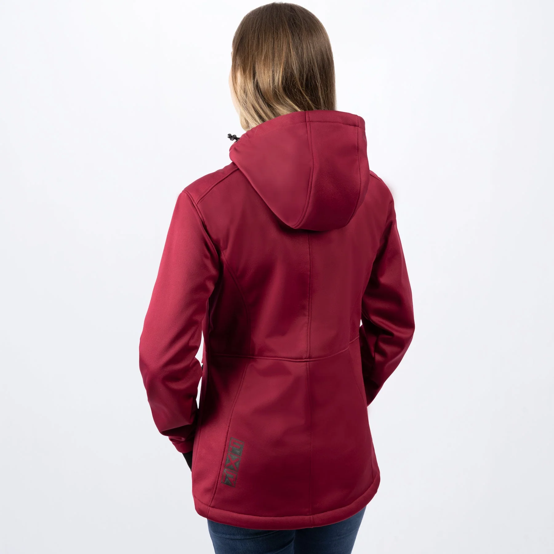 Women's Ridge Softshell Hoodie - Image 7