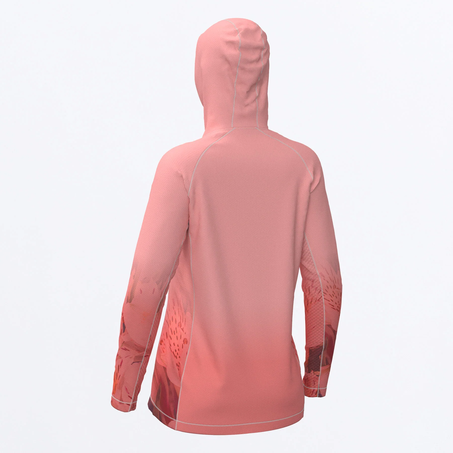 Women's Rush Air UPF Pullover Hoodie - Image 8