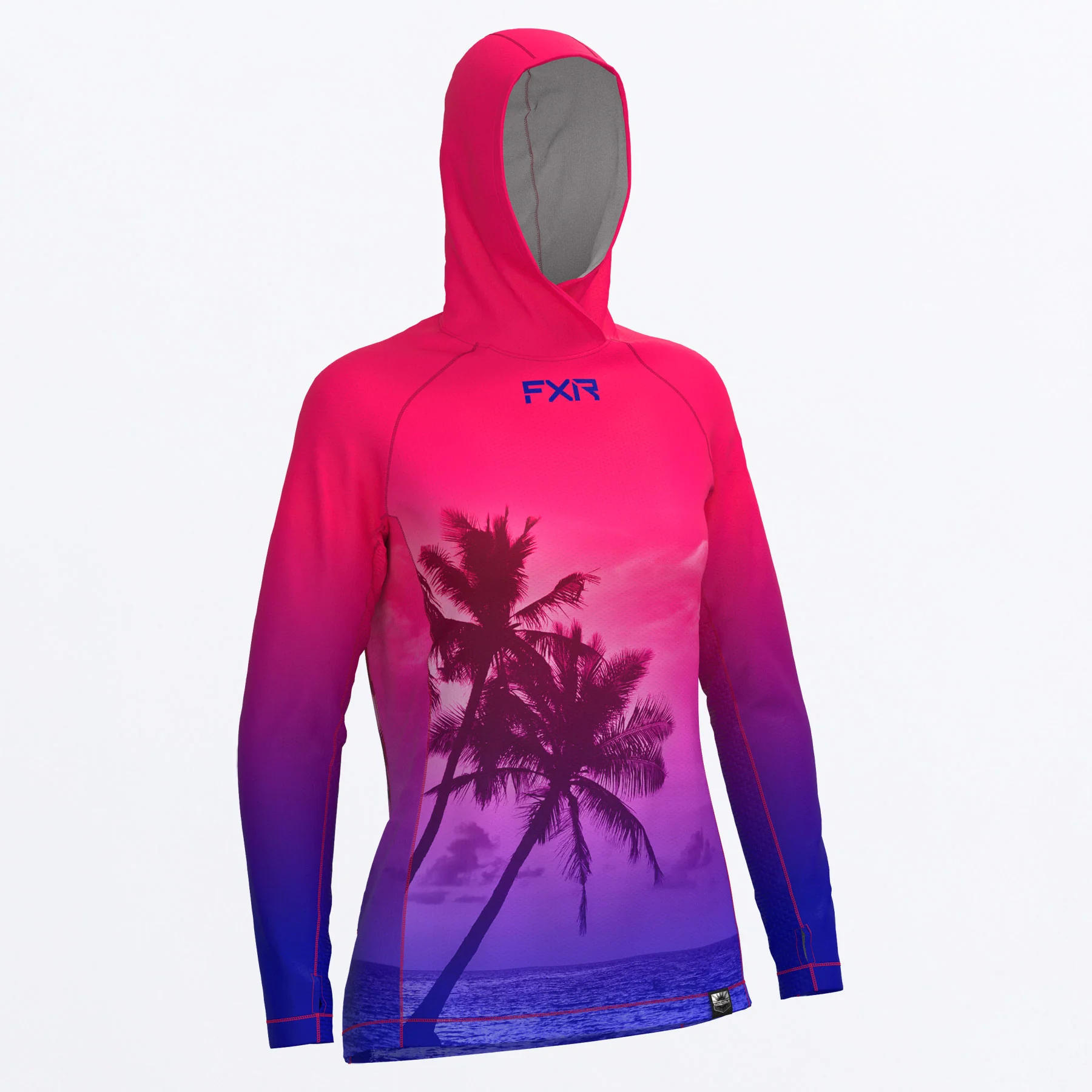 Women's Rush Air UPF Pullover Hoodie - Image 3