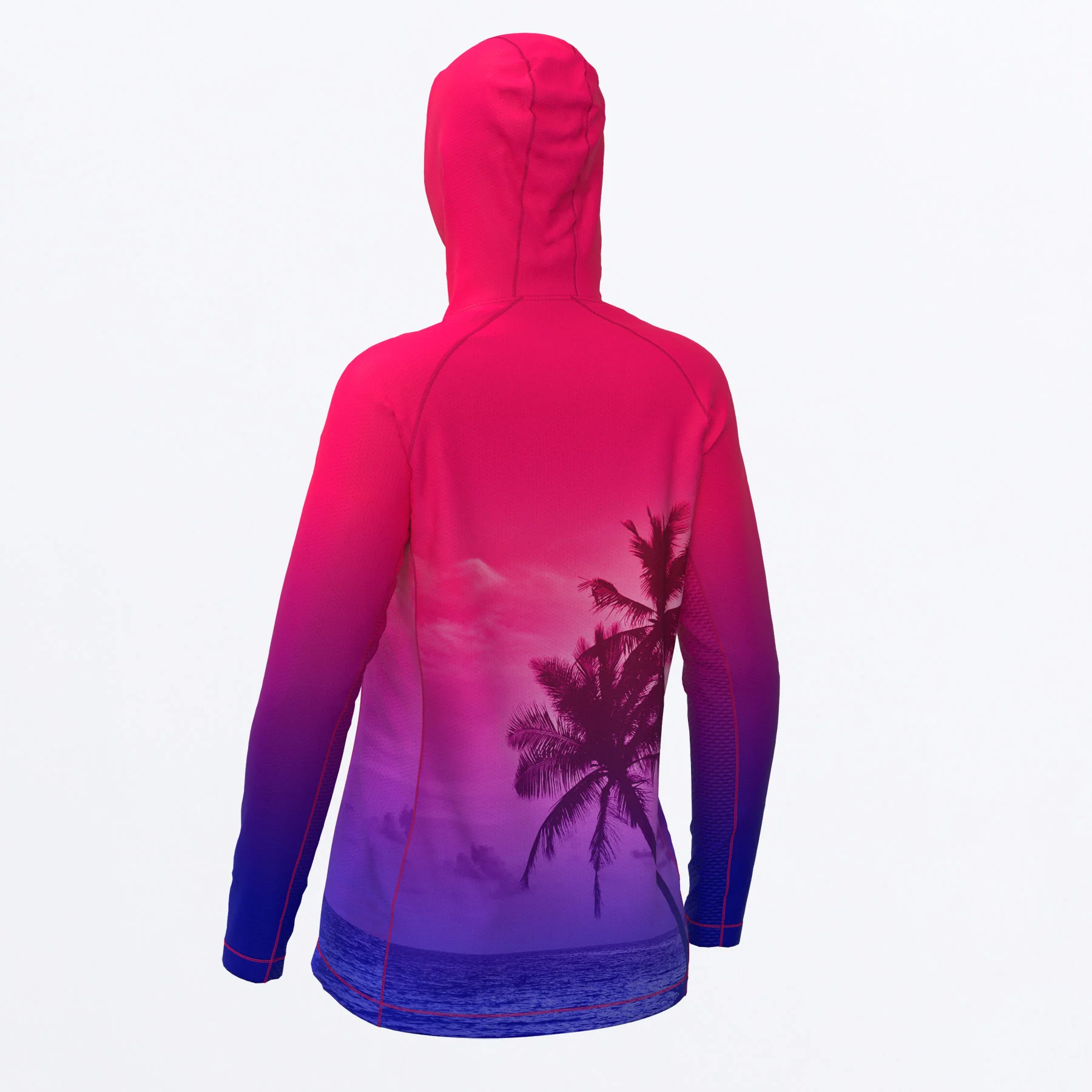 Women's Rush Air UPF Pullover Hoodie - Image 4