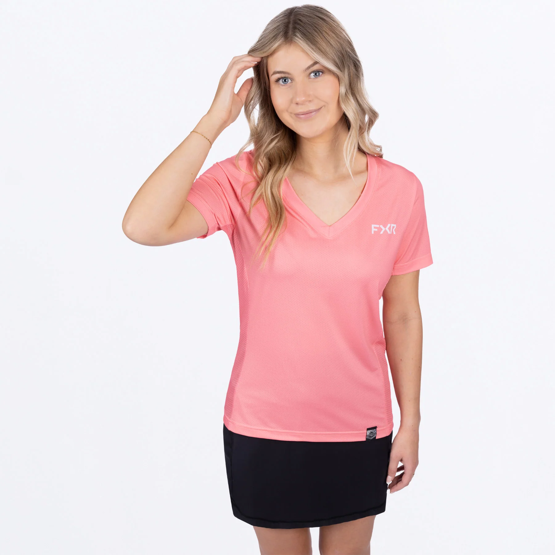 Women's Rush Air UPF V-Neck T-Shirt - Image 10