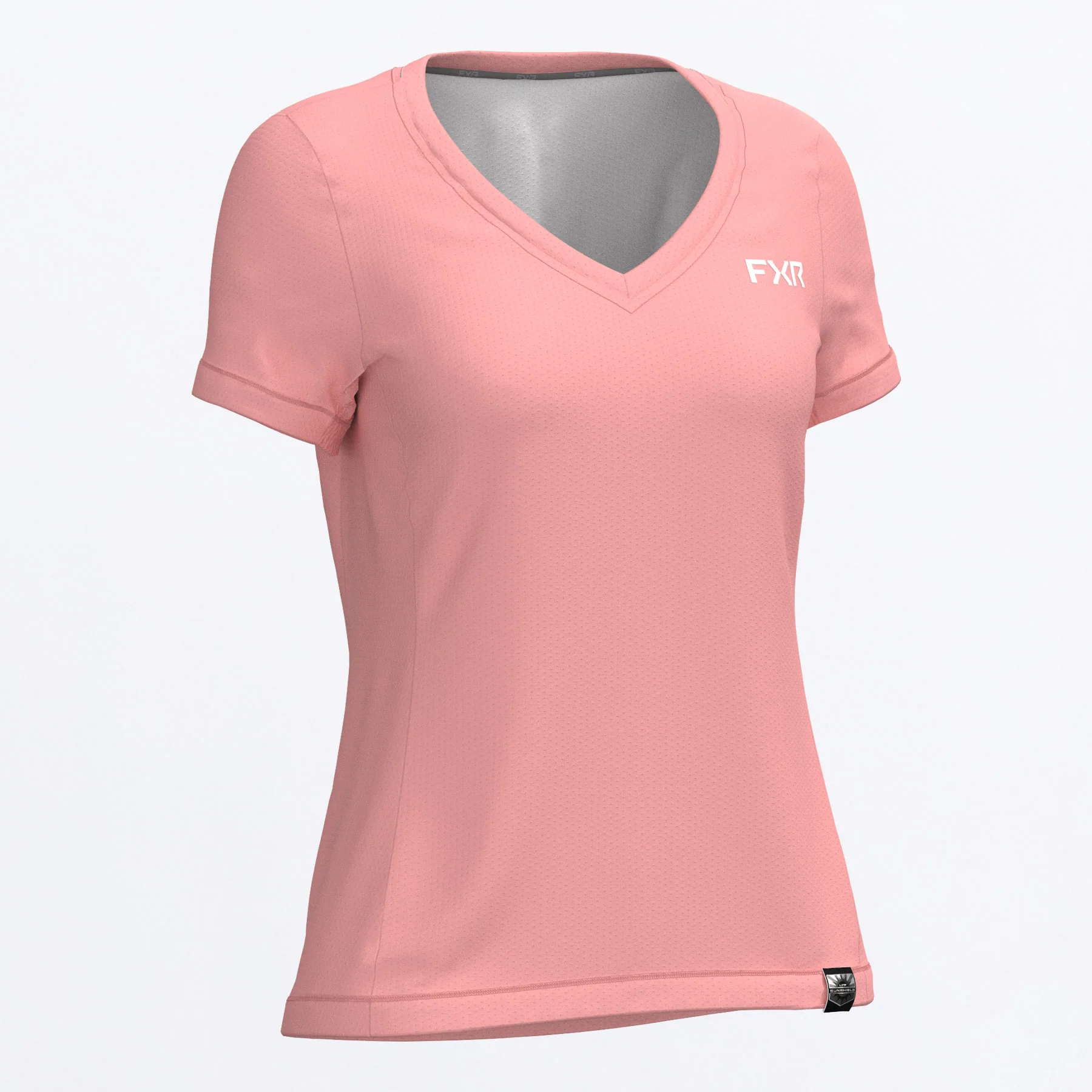 Women's Rush Air UPF V-Neck T-Shirt - Image 11