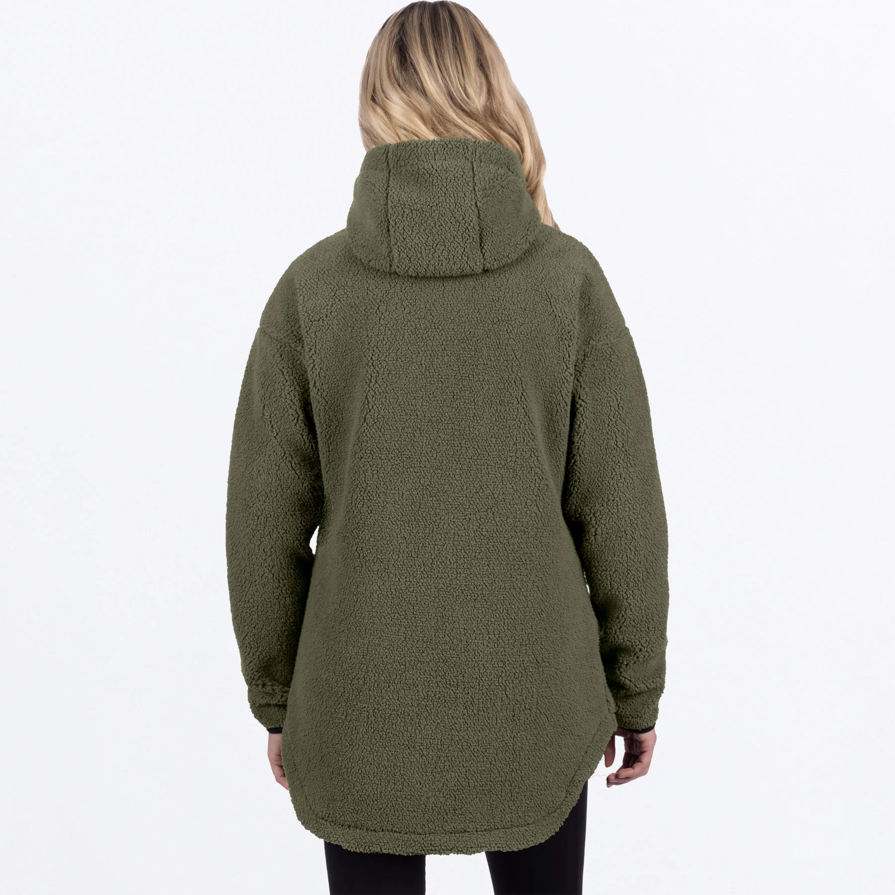 Women's Sapphire Sherpa Jacket - Image 10