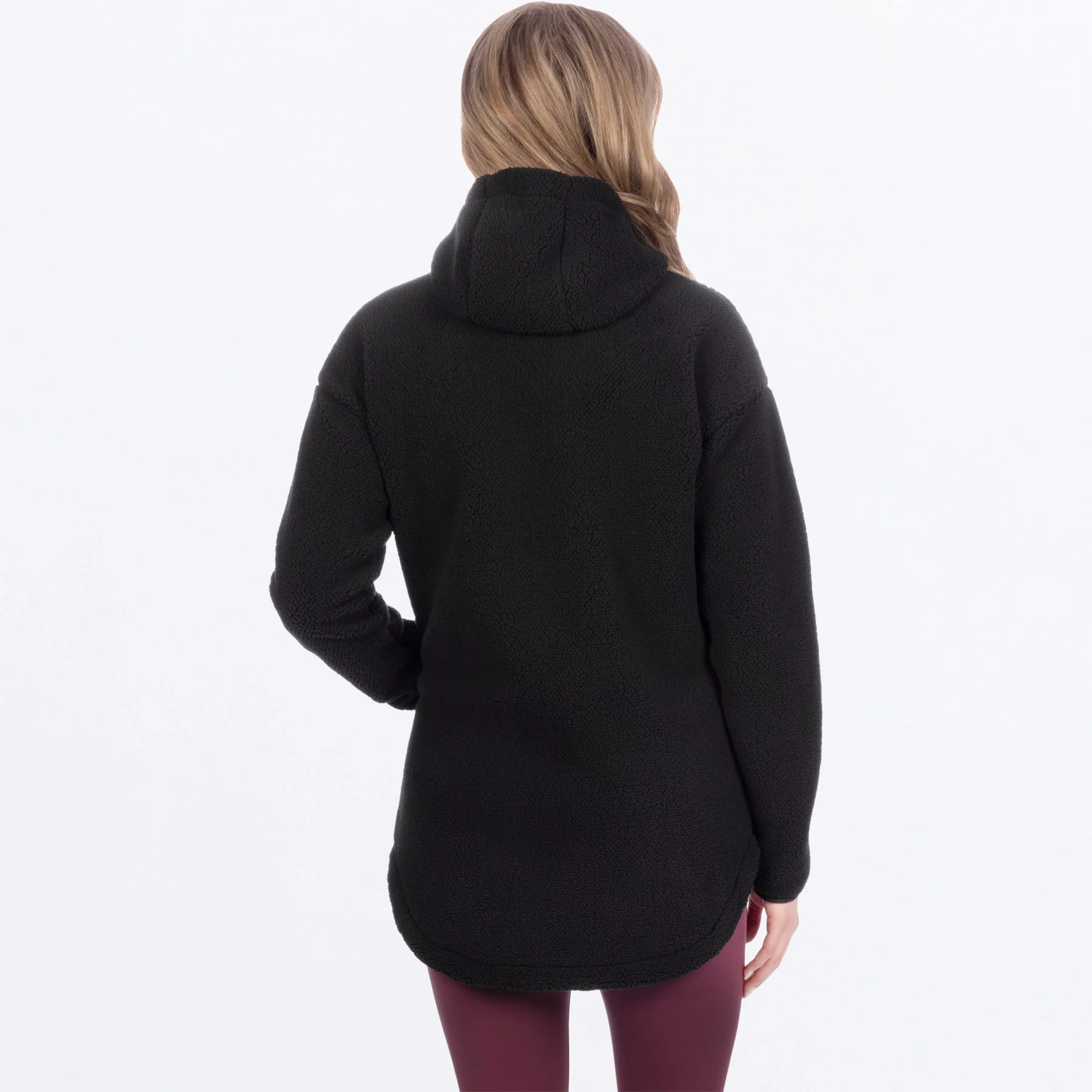 Women's Sapphire Sherpa Jacket - Image 2