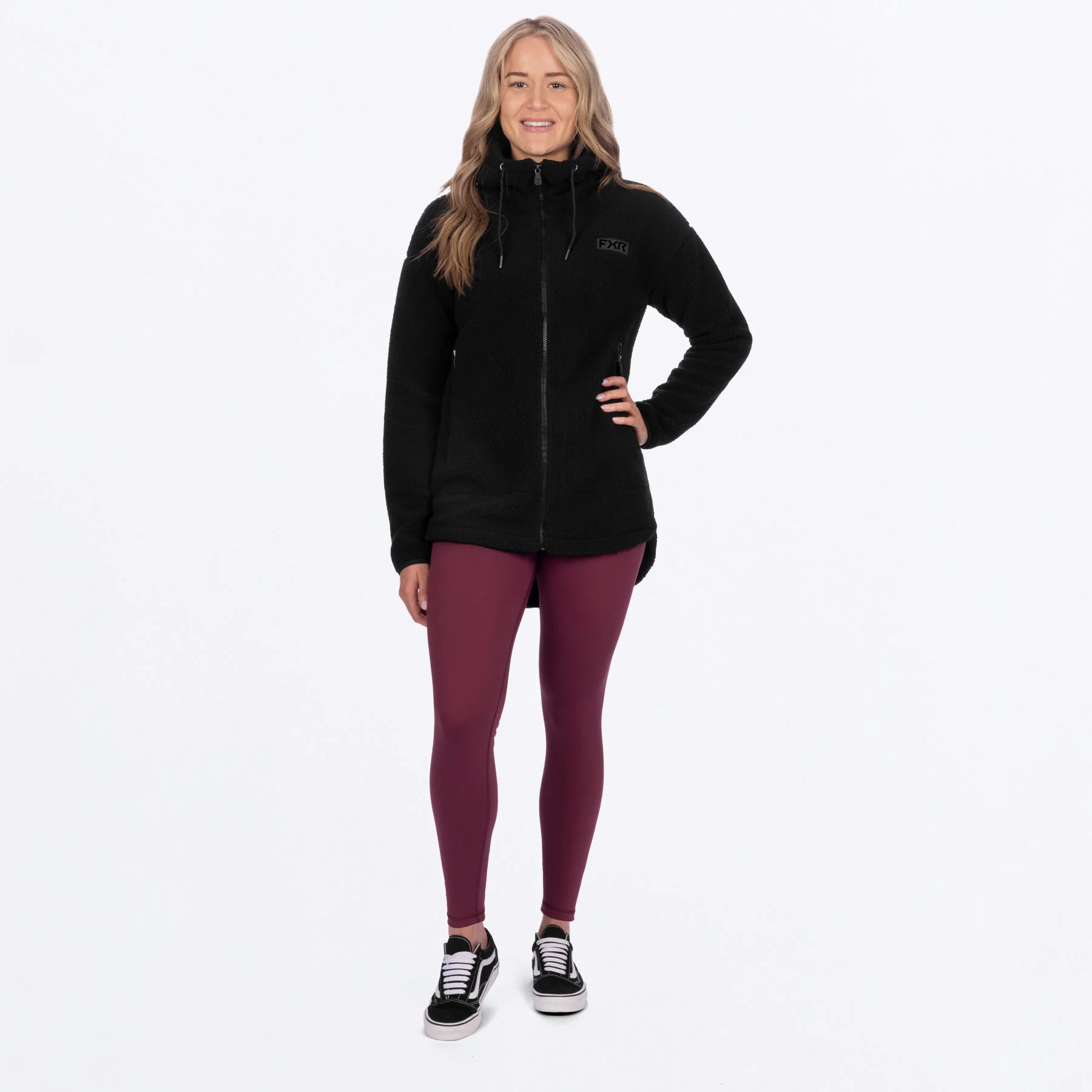 Women's Sapphire Sherpa Jacket - Image 3